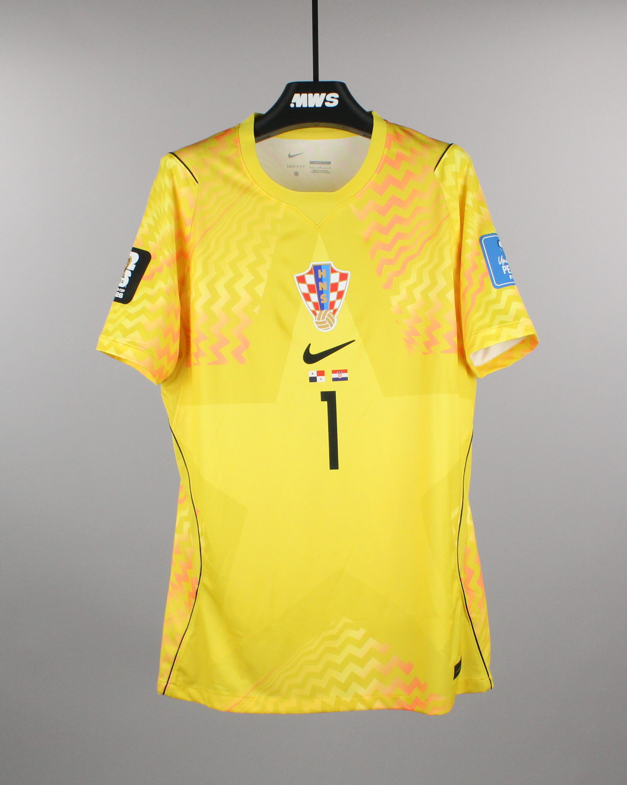 Dominik Livaković Croatia shirt