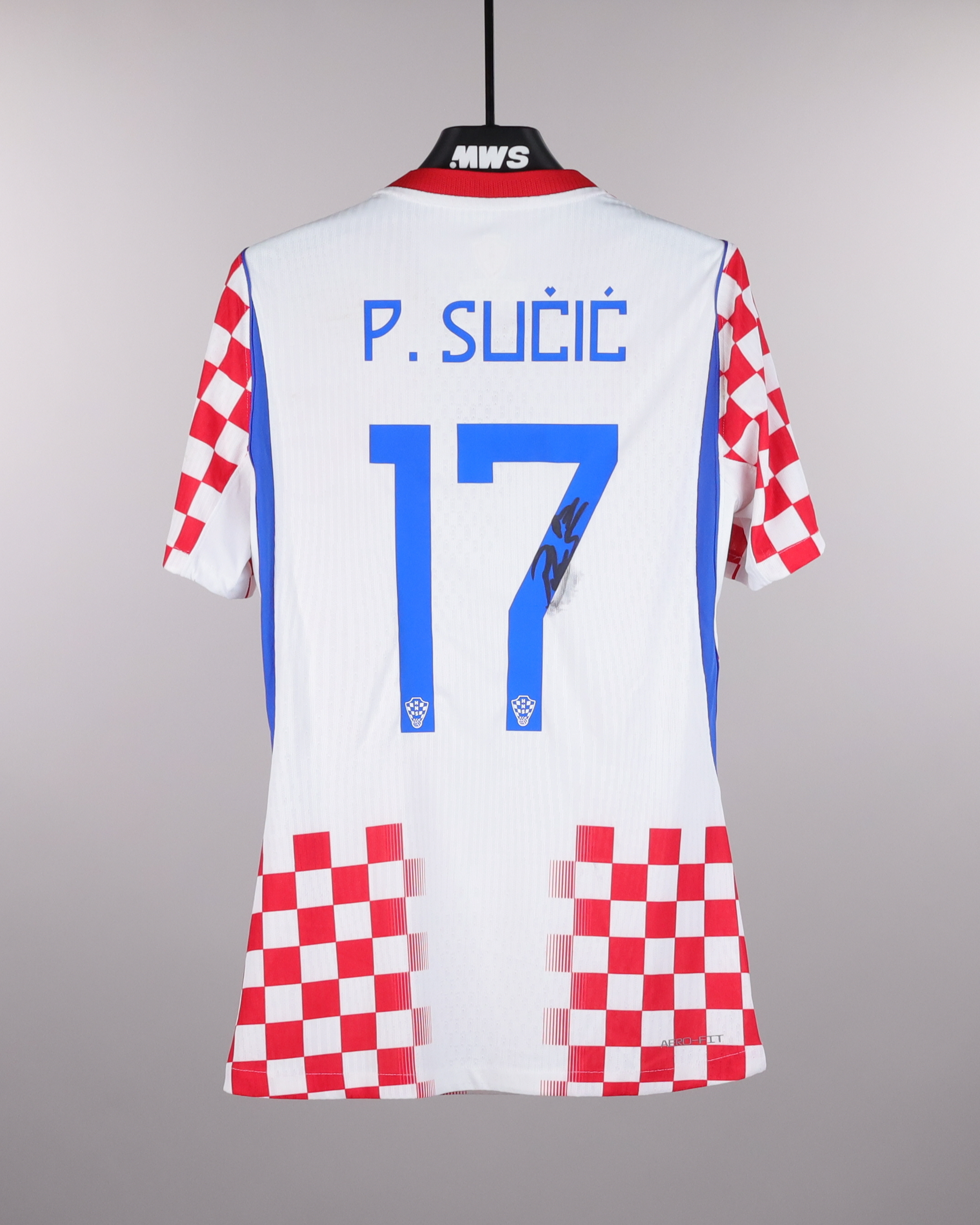 Petar Sučić | Panama - Croatia | MatchWornShirt