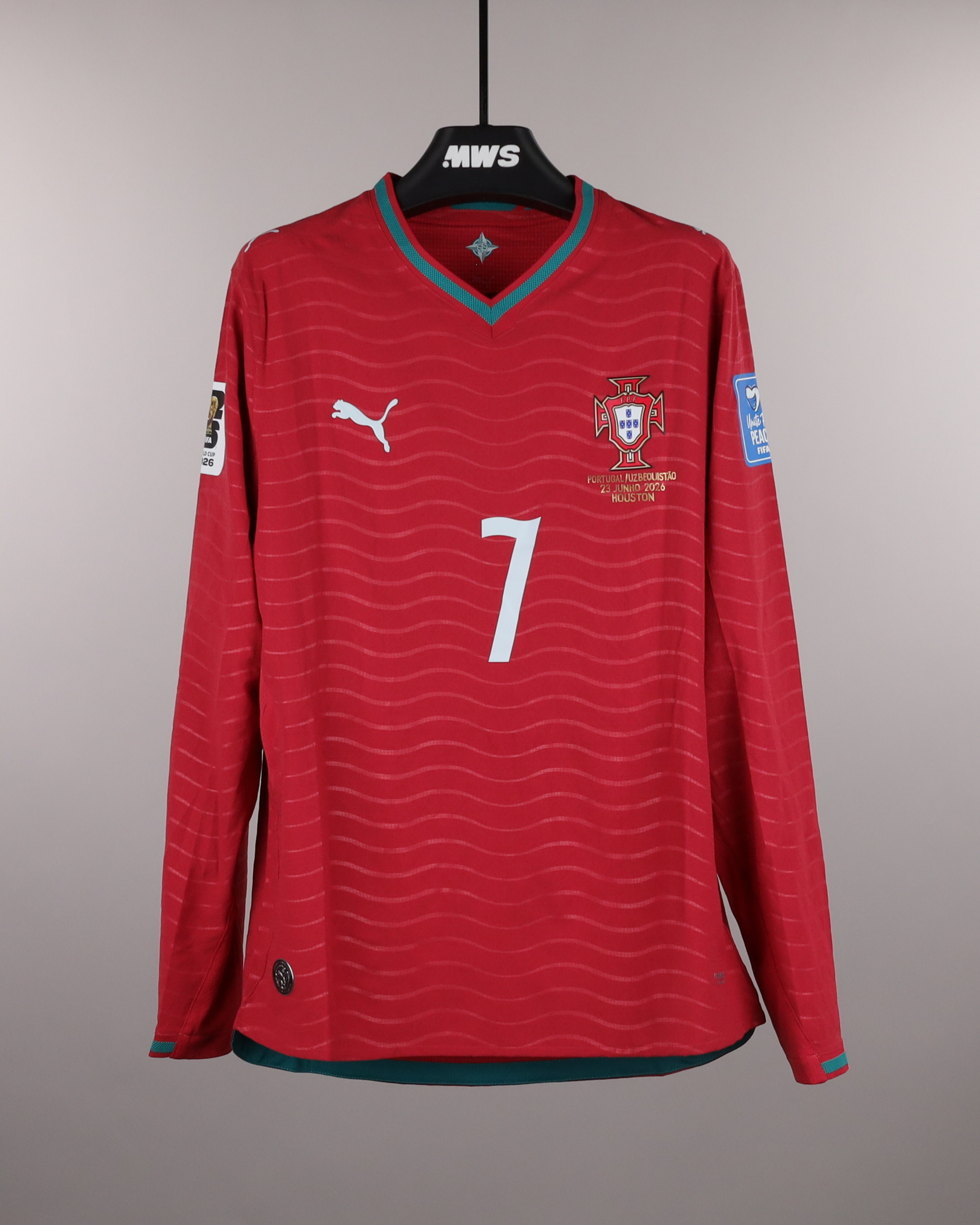 サッカーシャツ Matos 21 サイン入 match worn shirts All MatchWornShirt Items - Authentic Sports Memorabilia and
