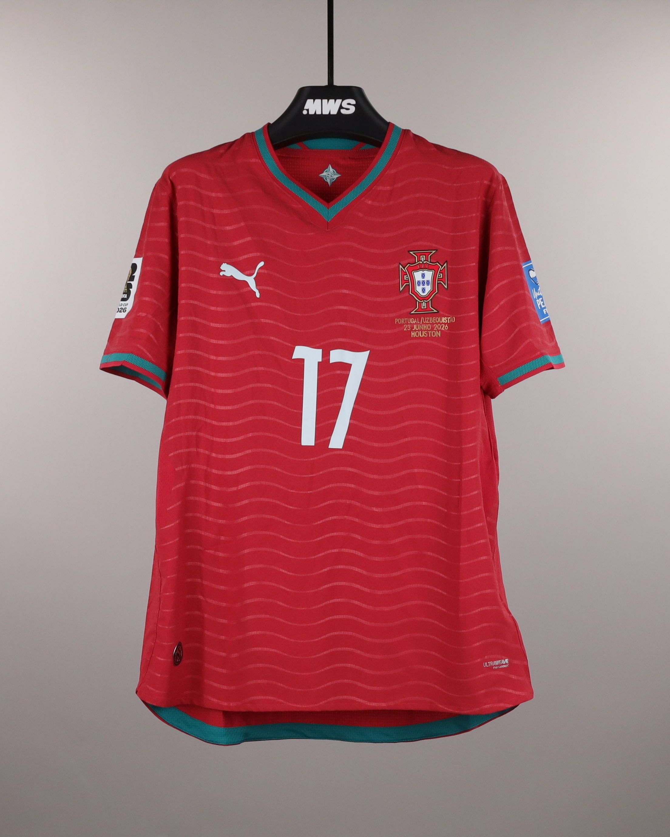 Rafael Leão Portugal shirt