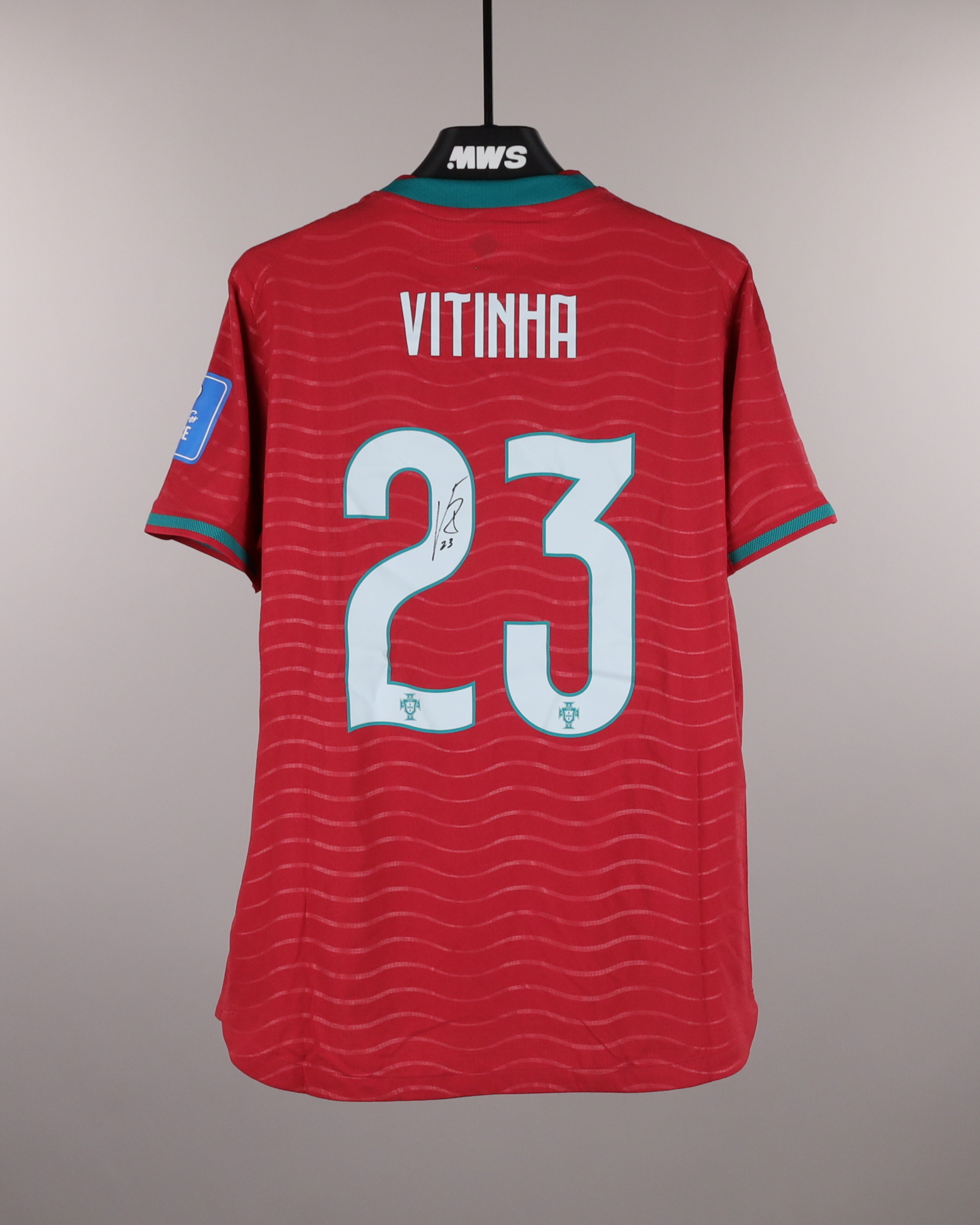 サッカーシャツ Matos 21 サイン入 match worn shirts Match-worn and signed jerseys - Soccer, Basketball, Cycling &amp