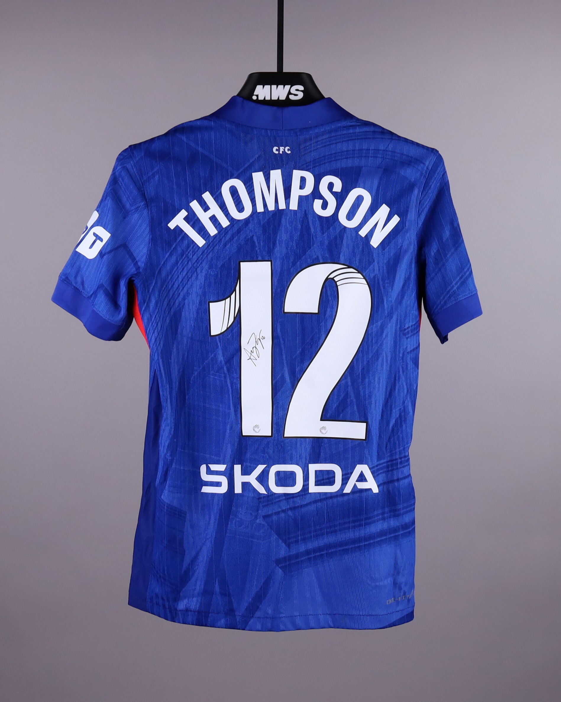 Official Chelsea Women Soccer Game-Worn Jerseys Auctions
