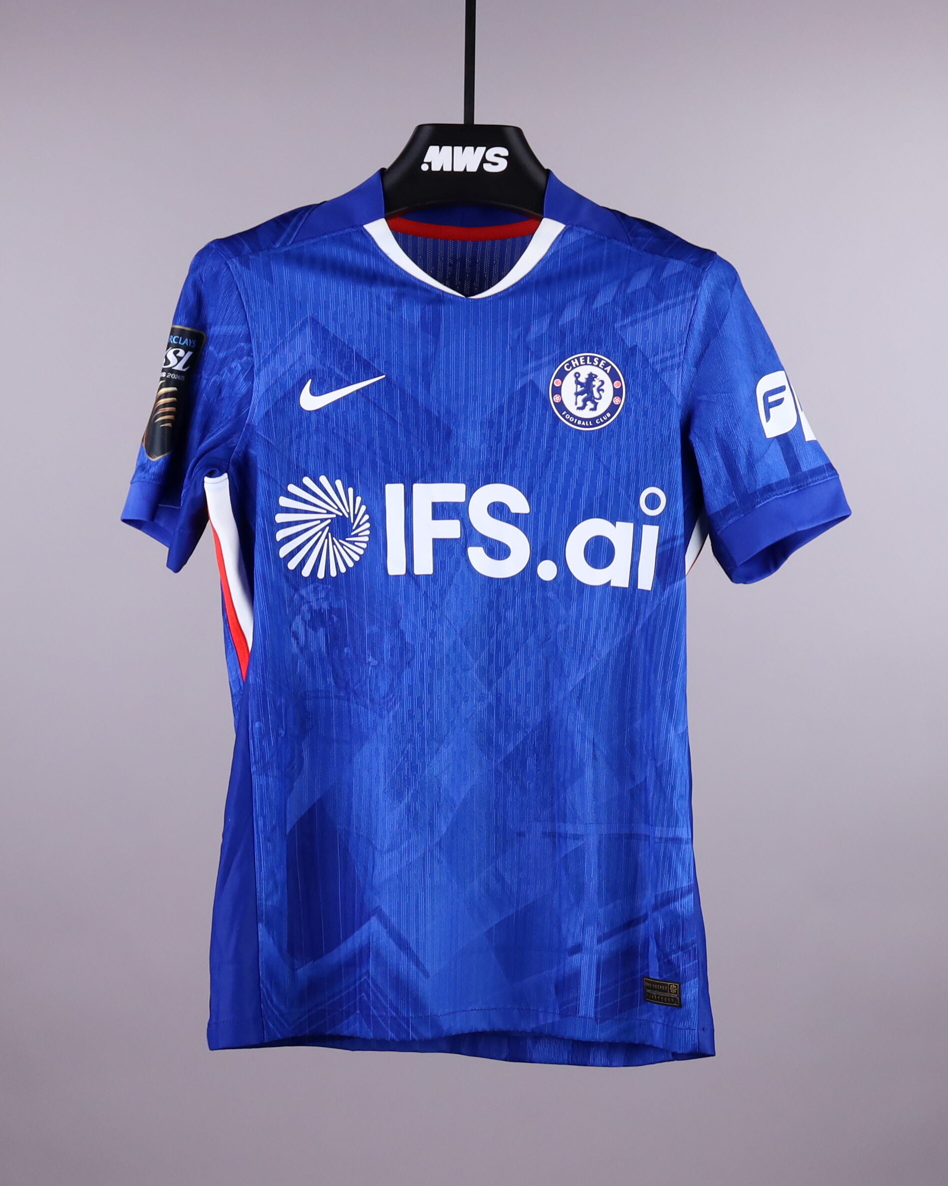 Official Chelsea Women Soccer Game-Worn Jerseys Auctions