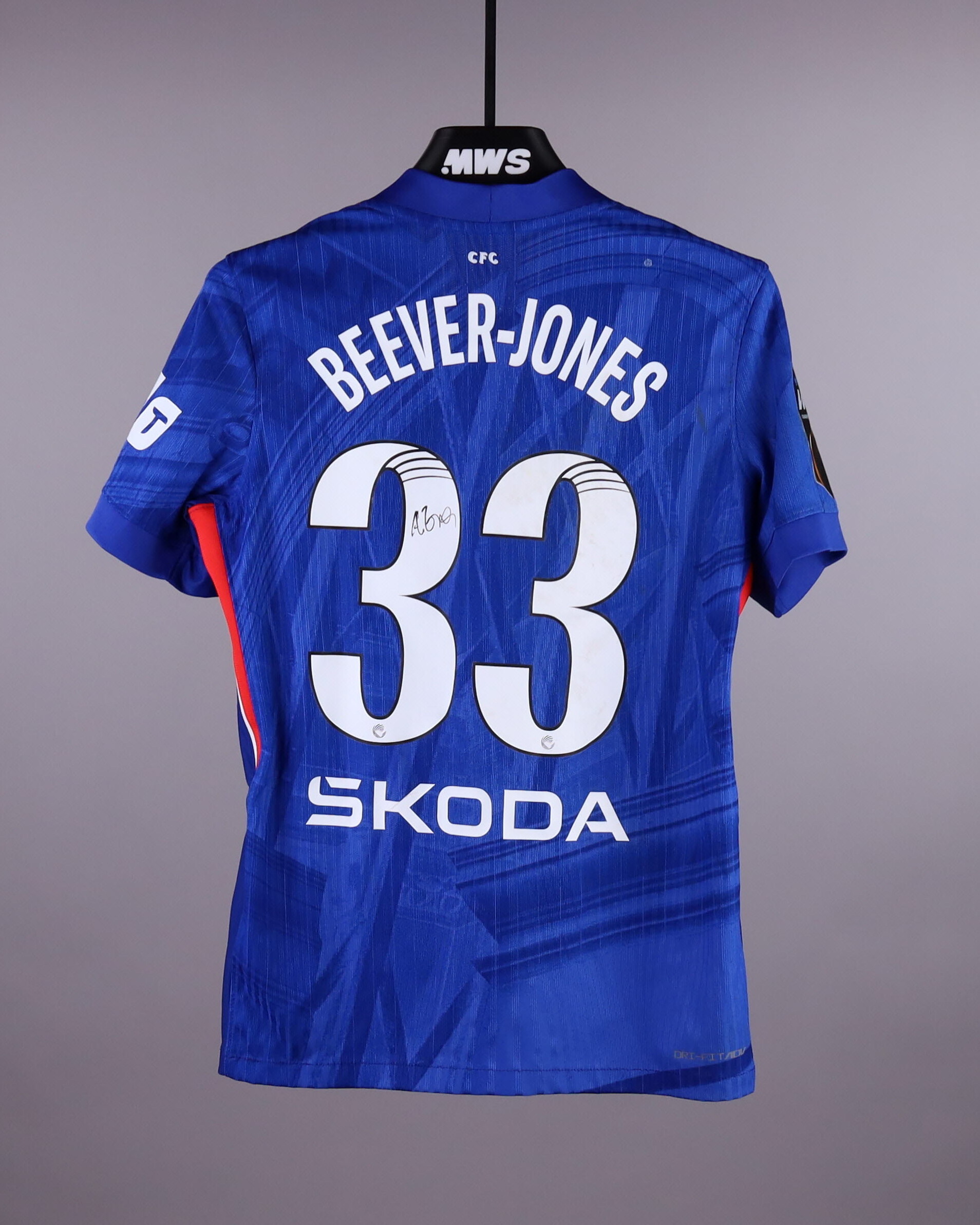 Official Chelsea Women Soccer Game-Worn Jerseys Auctions