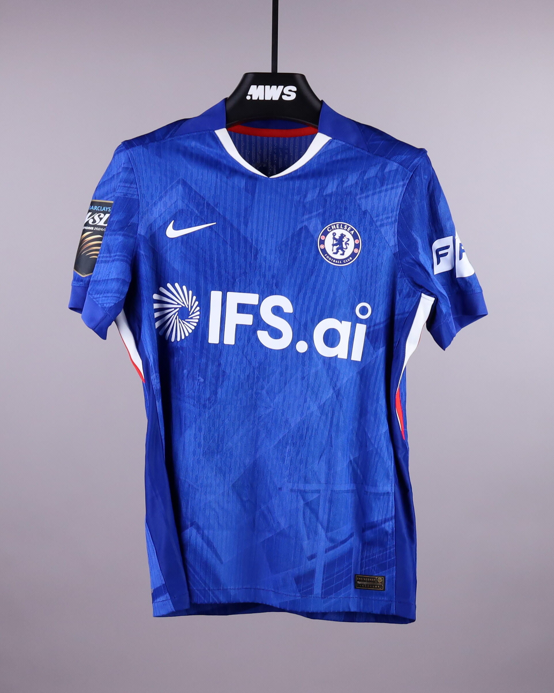Official Chelsea Women Soccer Game-Worn Jerseys Auctions