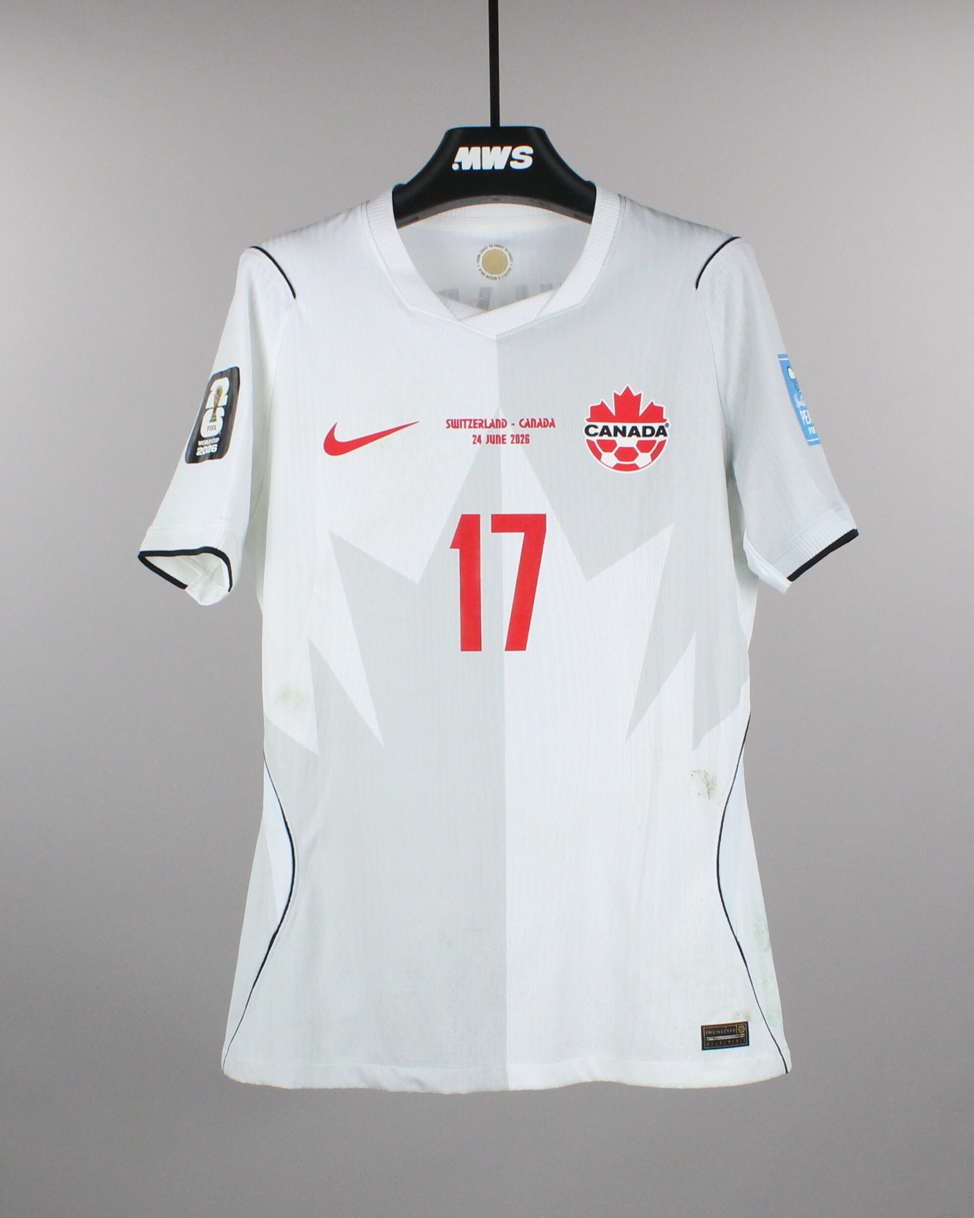 サッカーユニフォーム | MatchWornShirt