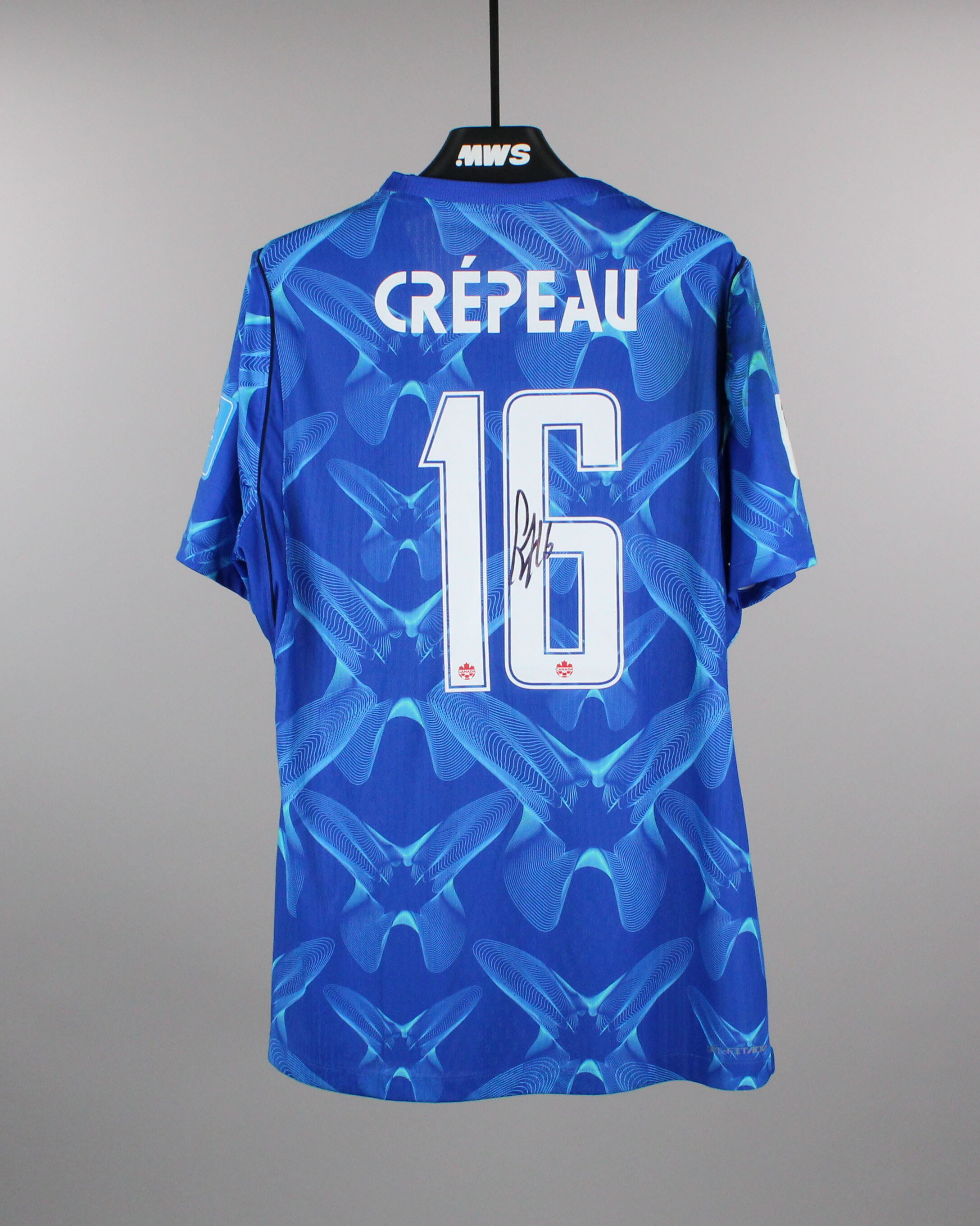 ぼ*ち様 【正規品】 サッカーシャツ PETROVIĆ 16 Maxime Crépeau | Switzerland - Canada | MWS