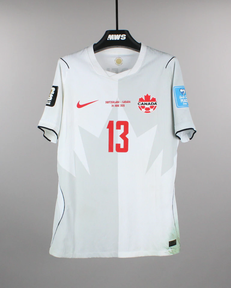Maillot de Derek Cornelius (Canada)