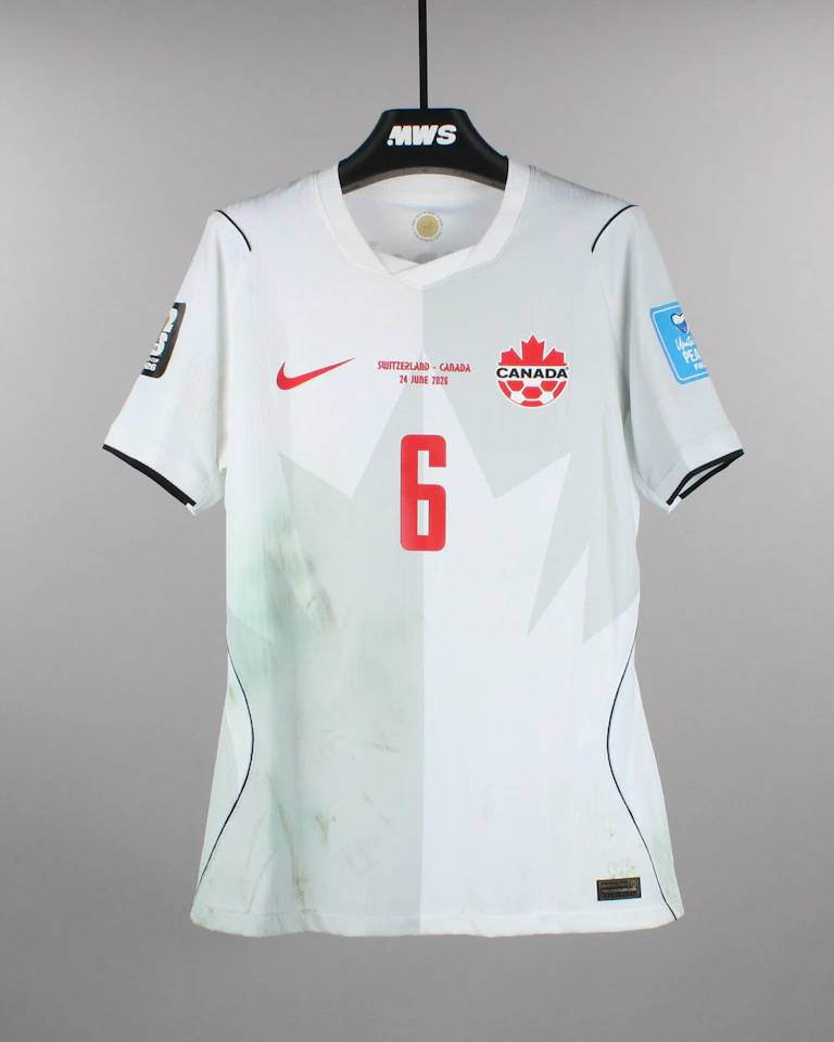 Maillot de Mathieu Choinière (Canada)