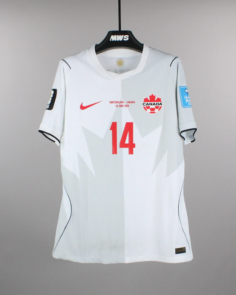 Camiseta Jacob Shaffelburg Canada