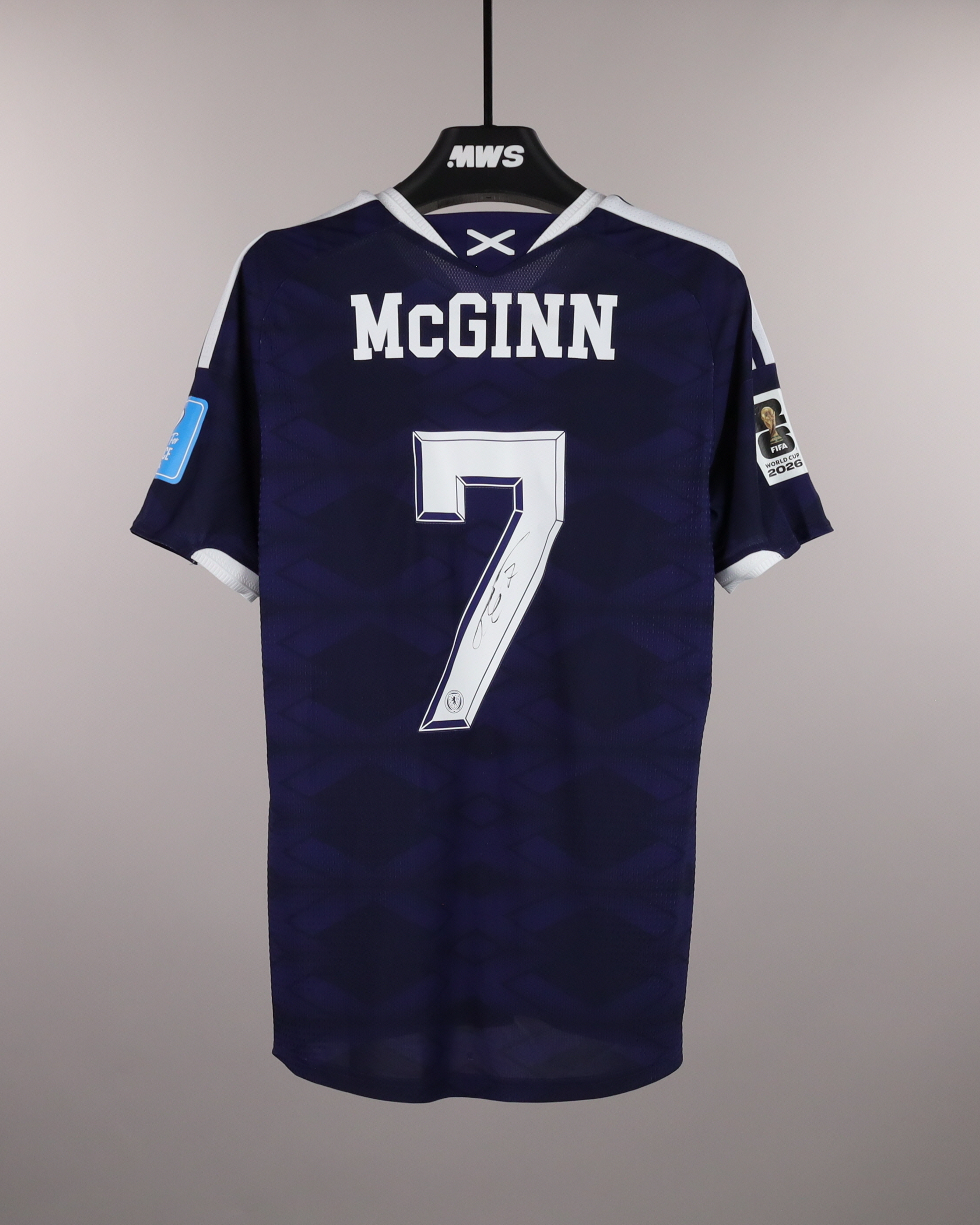 Match-worn and signed jerseys - Soccer, Basketball, Cycling & Rugby