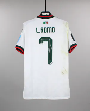 Shirt van Luis Romo Mexico