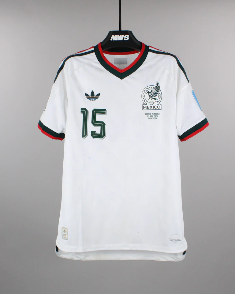 Shirt van Israel Reyes Mexico