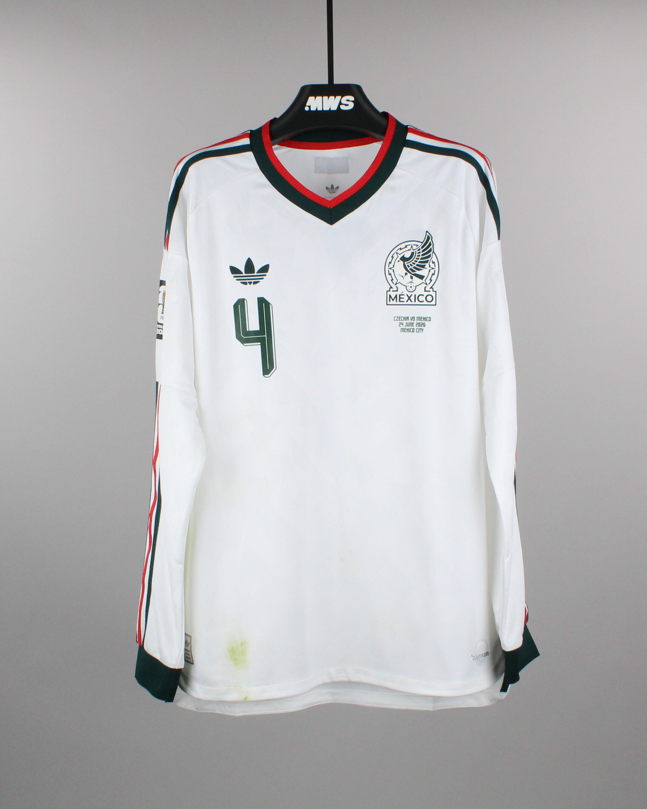 メキシコ代表ユニフォーム 2026 | MatchWornShirt