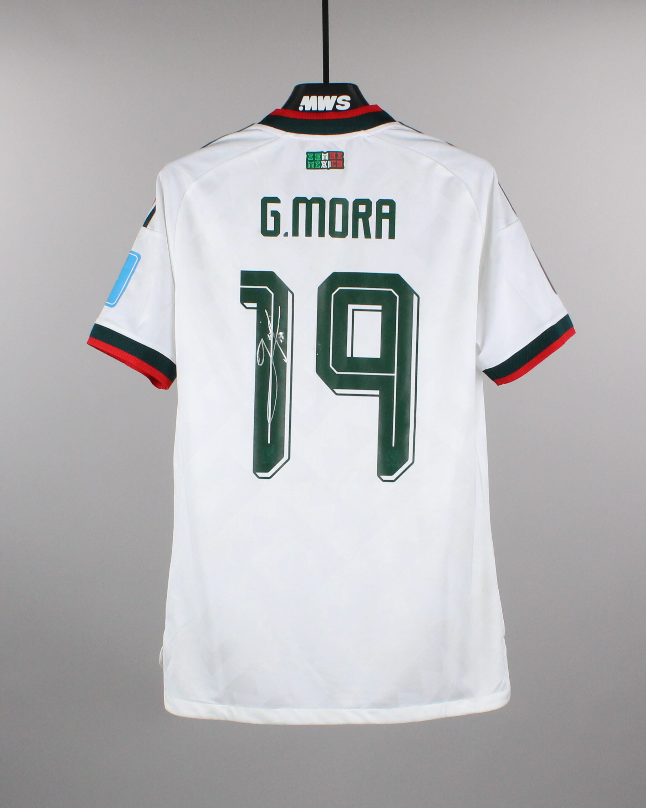 All MatchWornShirt Items - Authentic Sports Memorabilia and