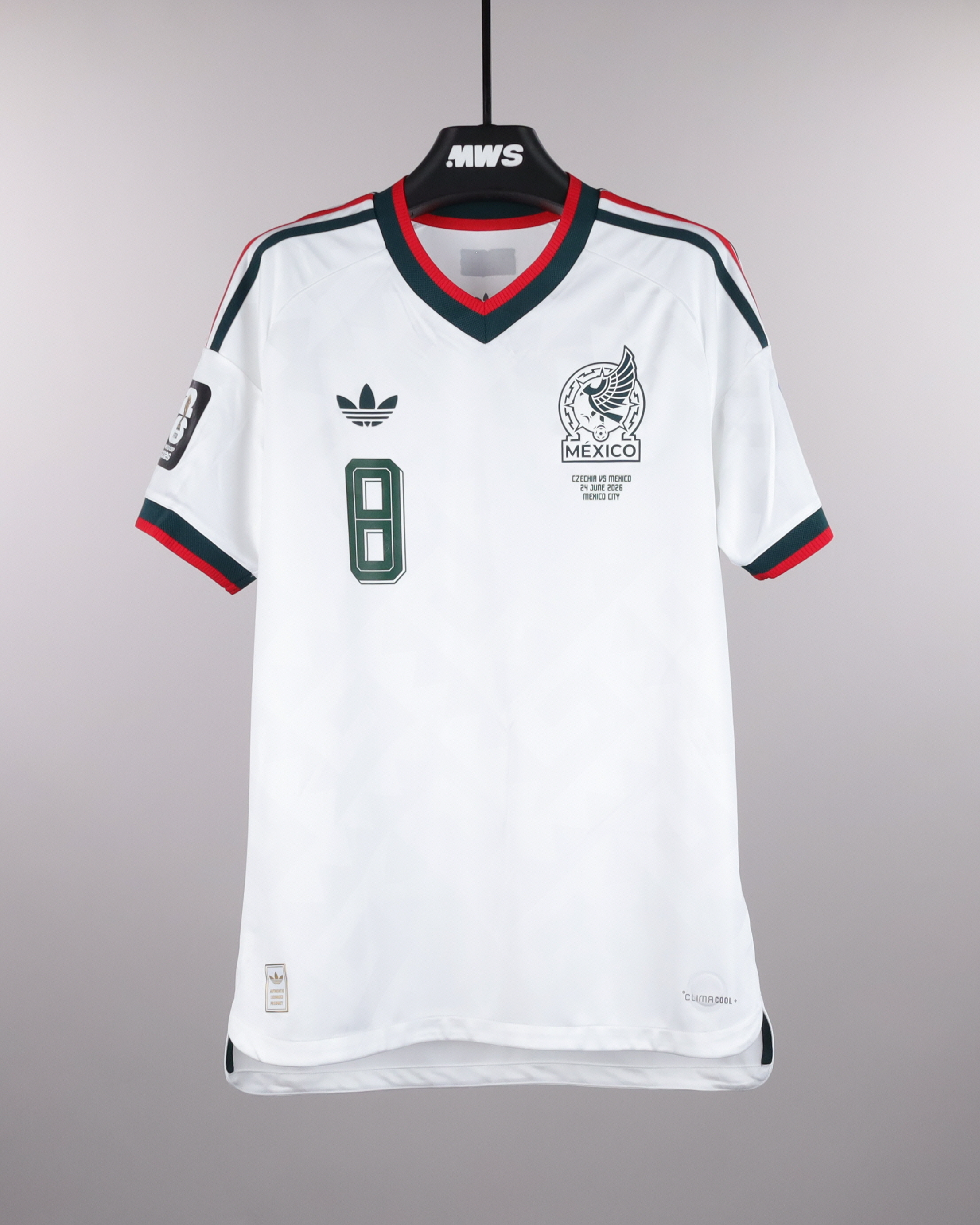 Álvaro Fidalgo Mexico shirt