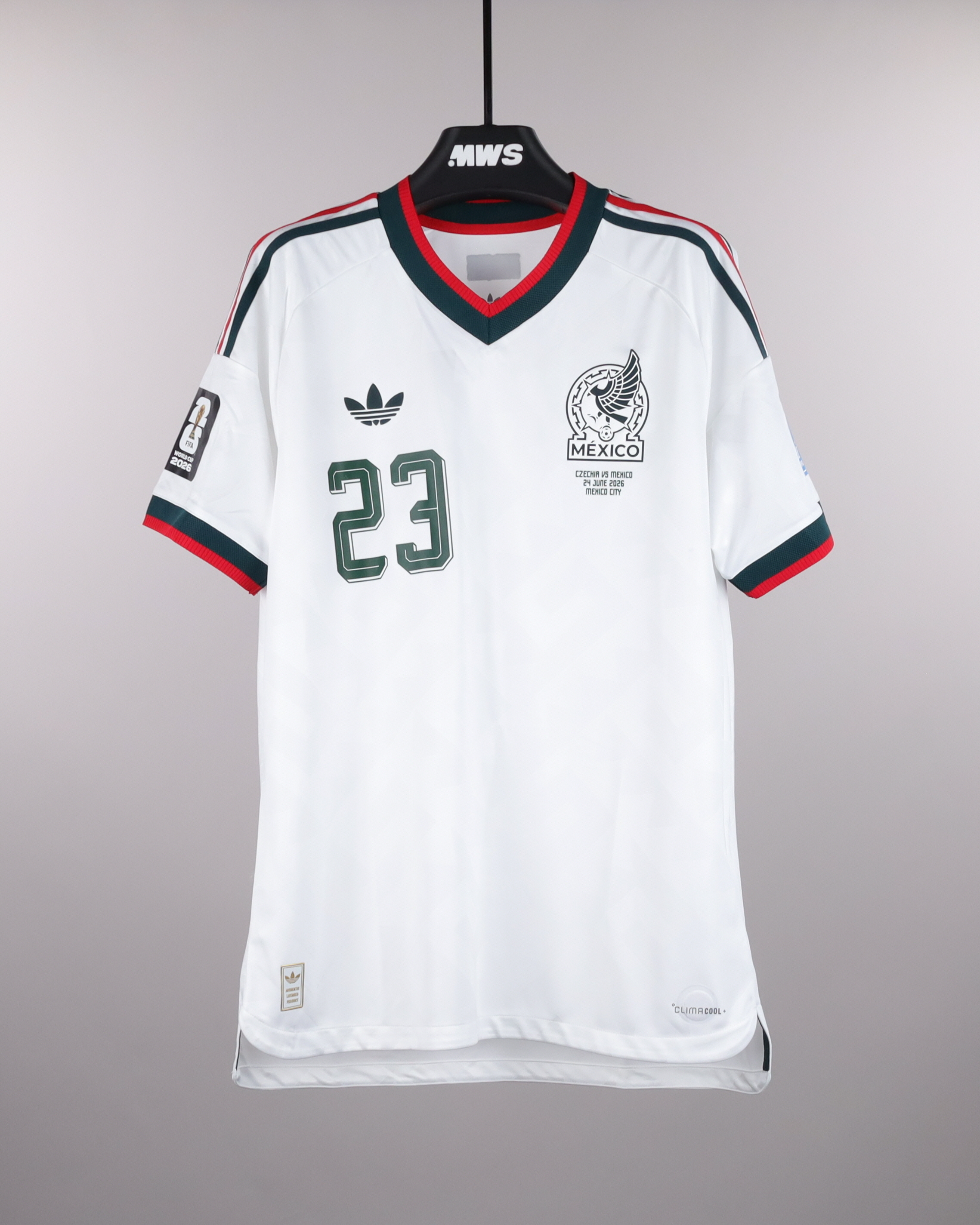 Jesús Gallardo Mexico shirt