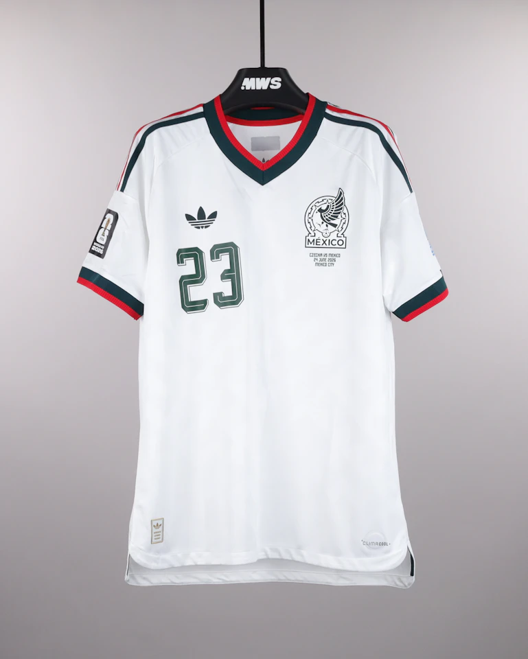 Jesús Gallardo Mexico shirt