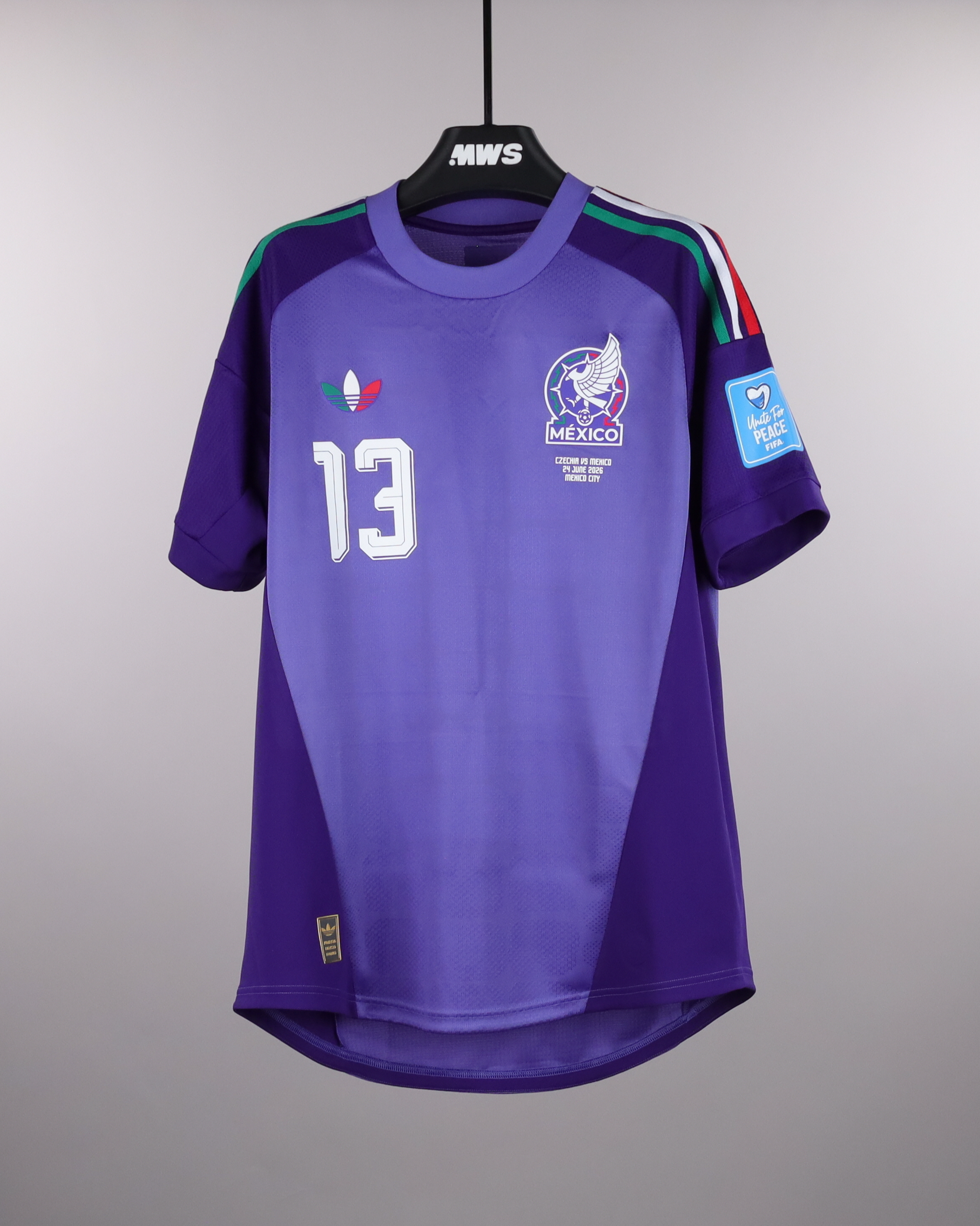 メキシコ代表ユニフォーム 2026 | MatchWornShirt
