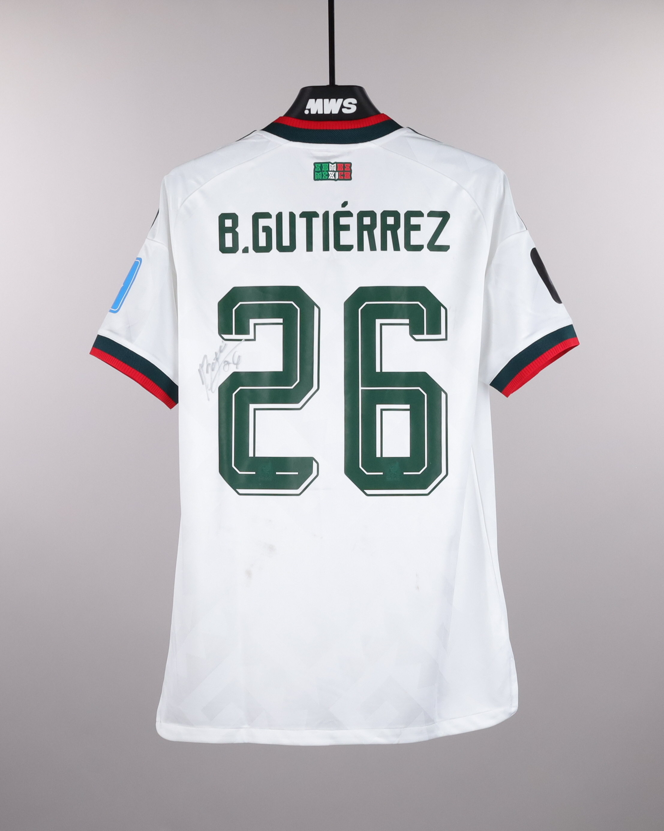 メキシコ代表ユニフォーム 2026 | MatchWornShirt