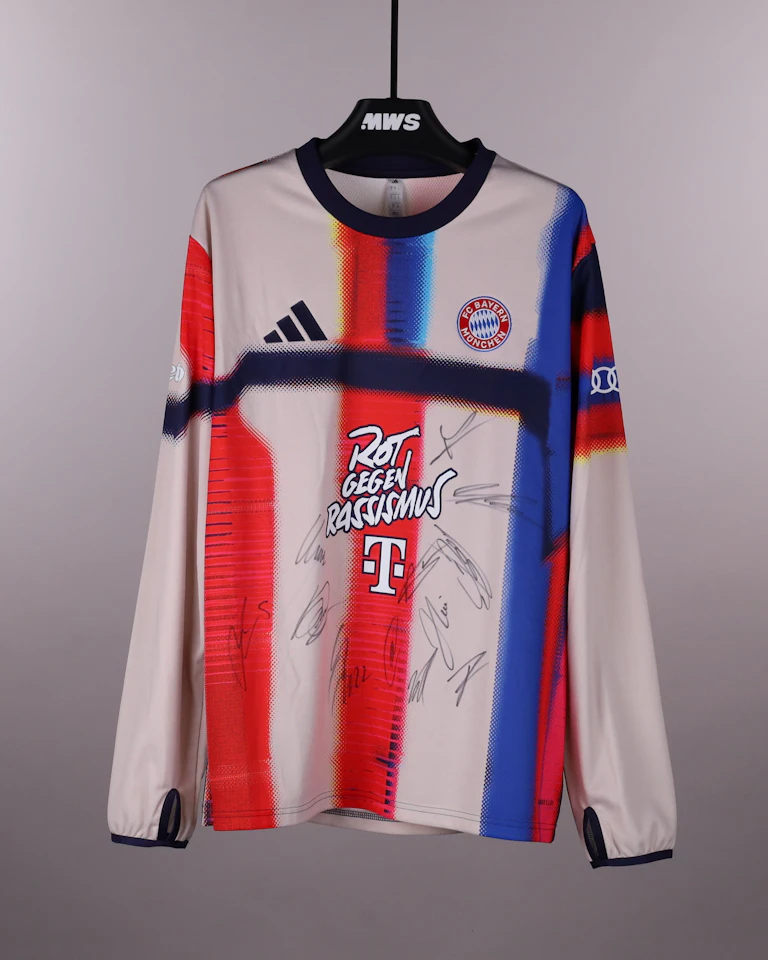 Squad Signed Warm-up Sweatshirt