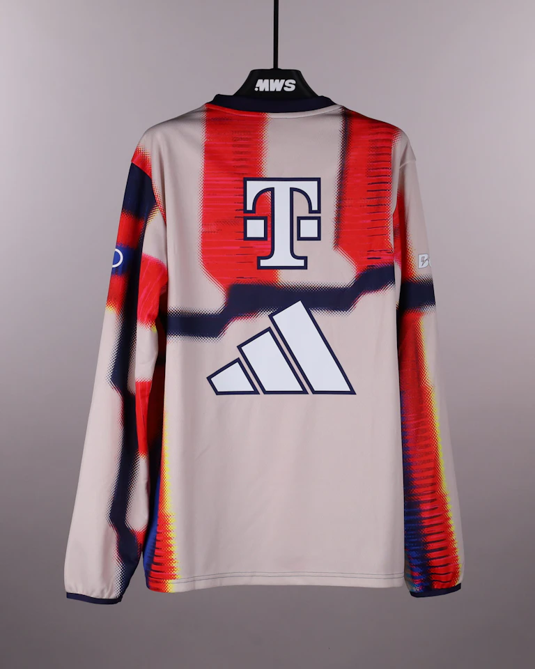 Squad Signed Warm-up Sweatshirt