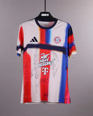 Squad Signed Pre-match Shirt