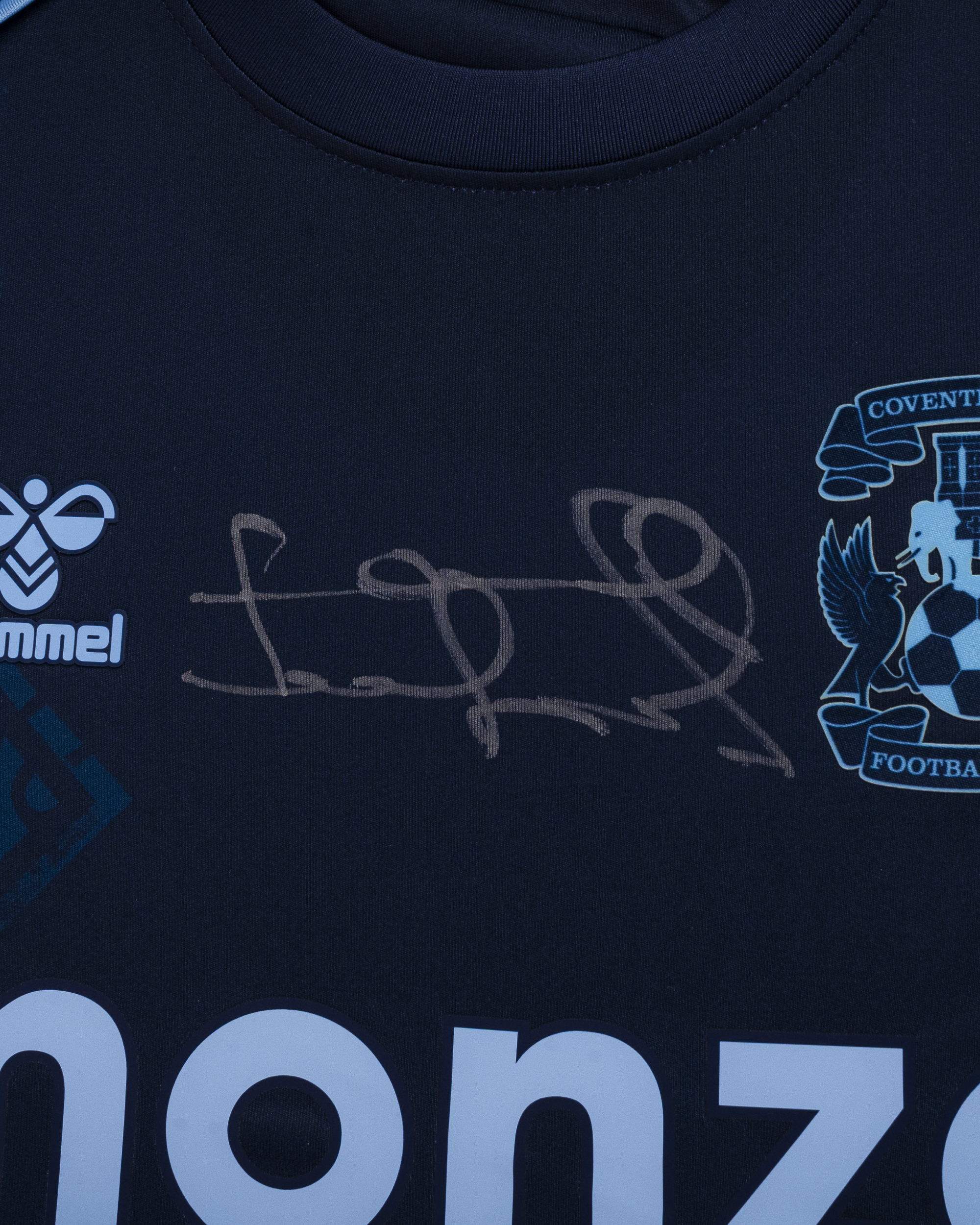 Frank Lampard Signed Framed Coventry Third Shirt