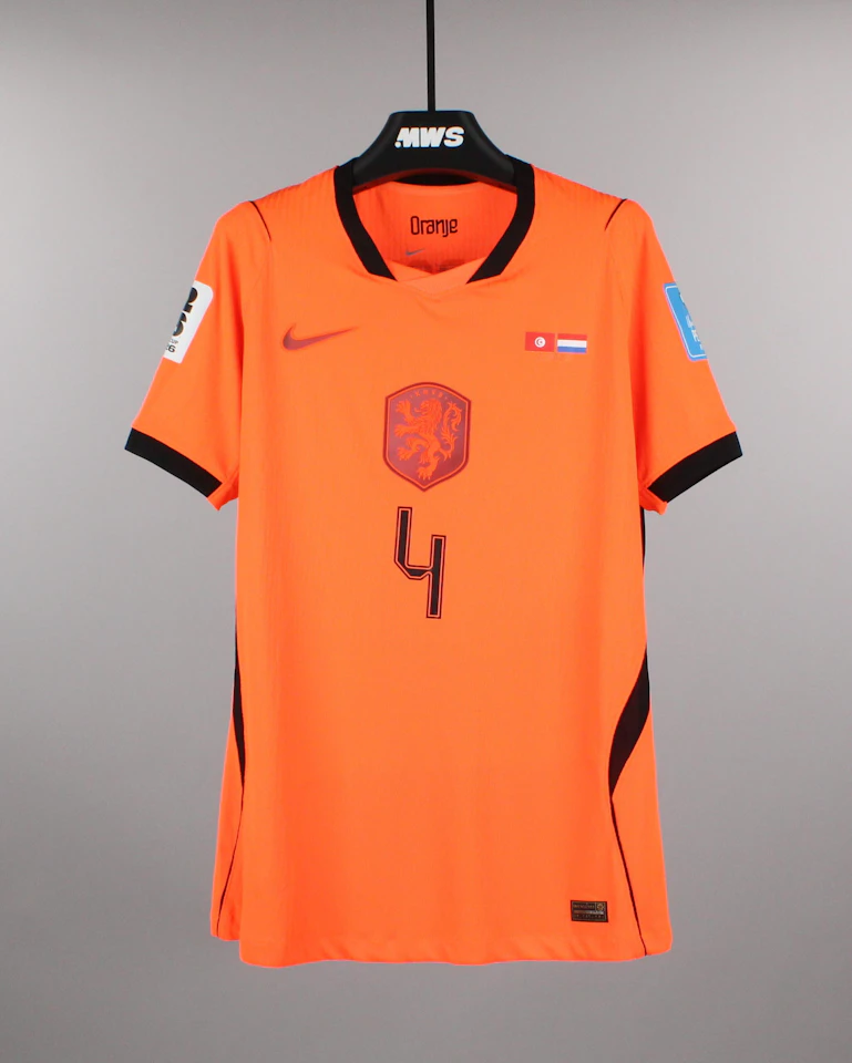 Virgil van Dijk Netherlands jersey