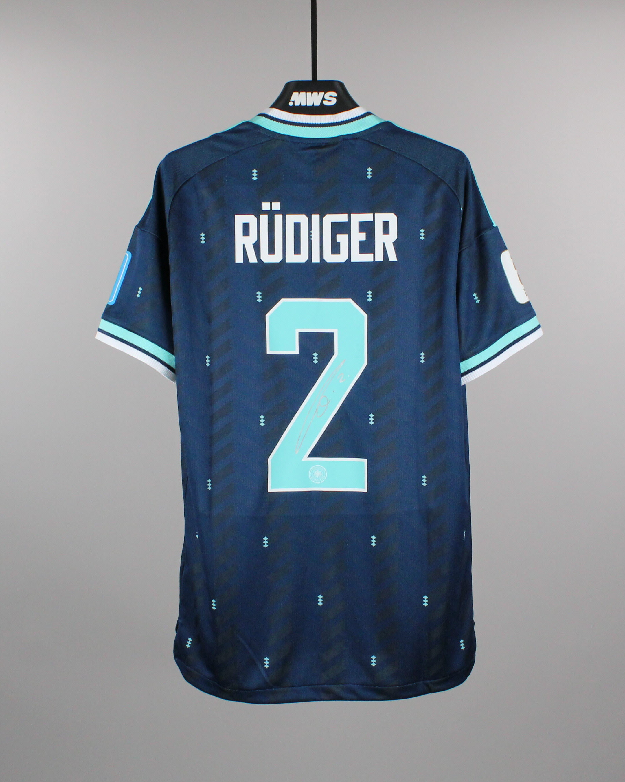 Antonio Rüdiger | Ecuador - Germany | MatchWornShirt