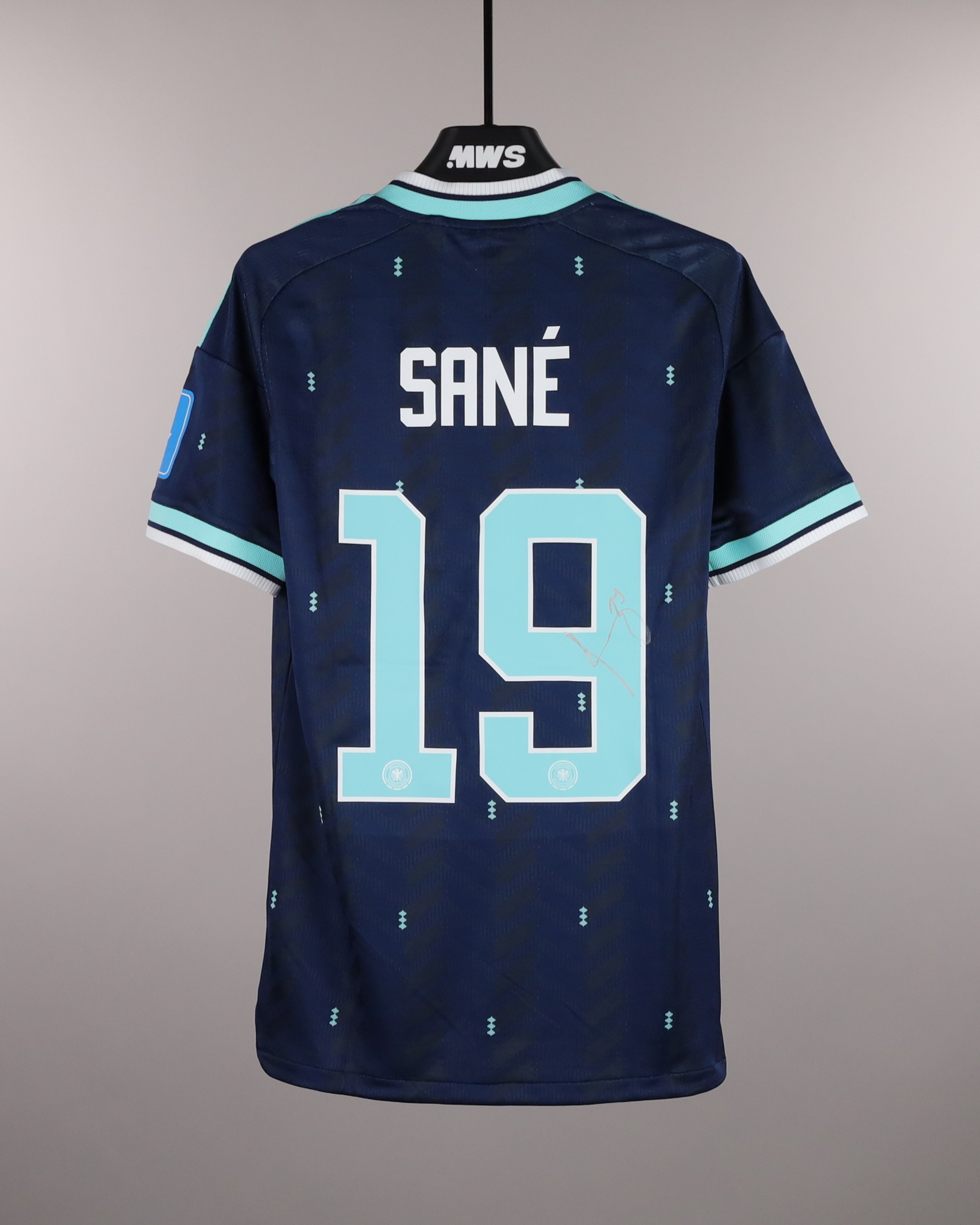 Leroy Sané | Ecuador - Germany | MatchWornShirt