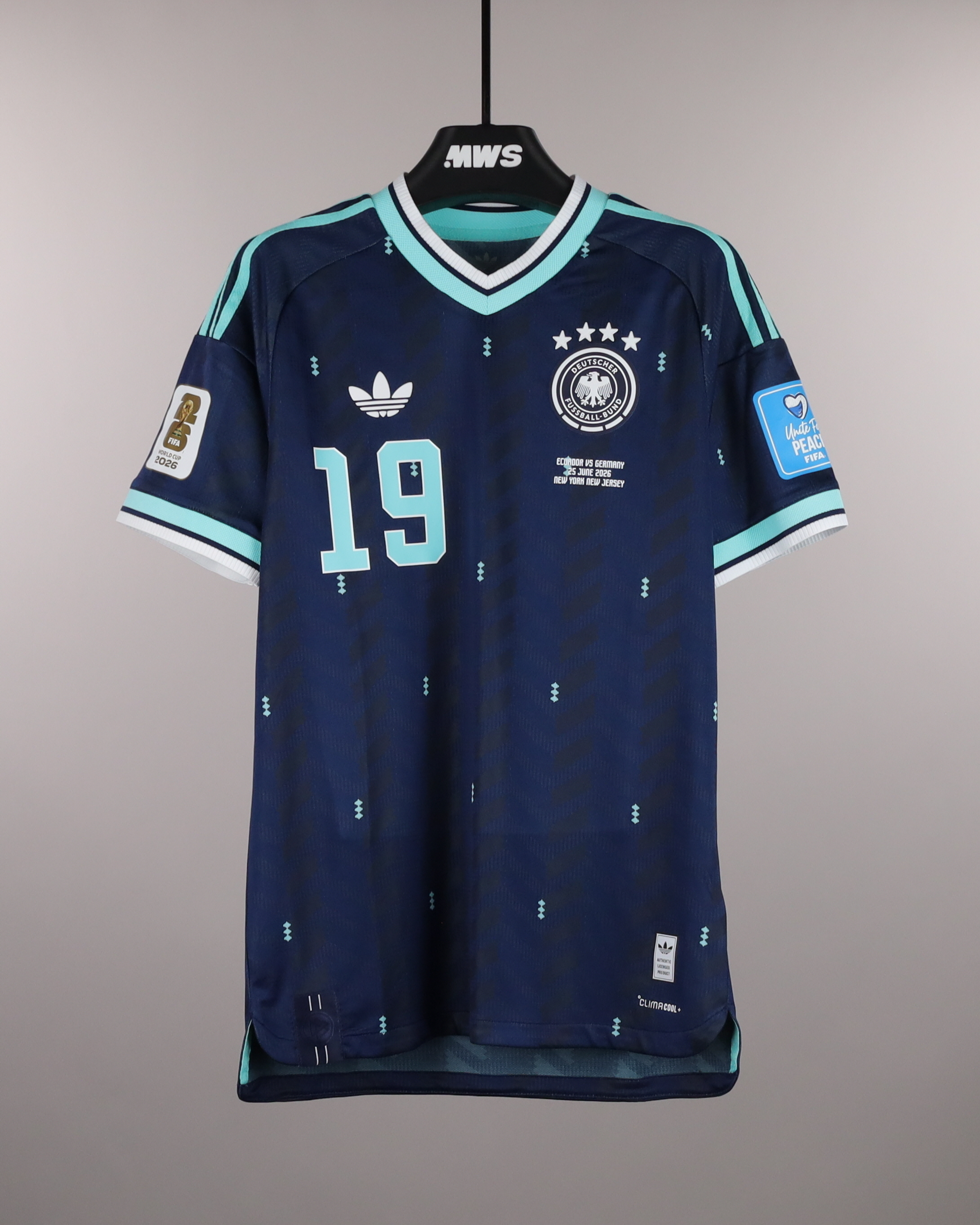 Leroy Sané | Ecuador - Germany | MatchWornShirt