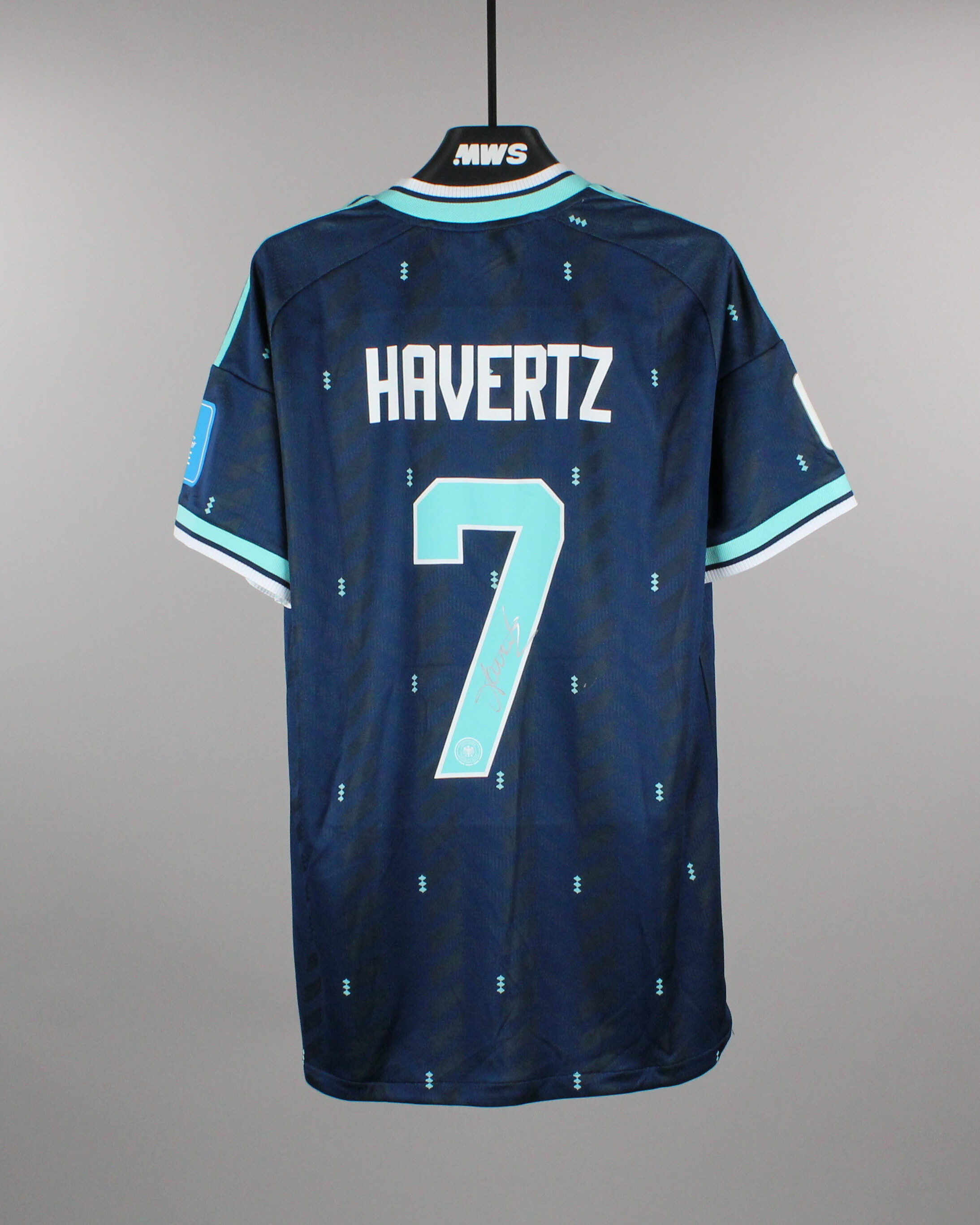 Kai Havertz | Ecuador - Germany | MatchWornShirt