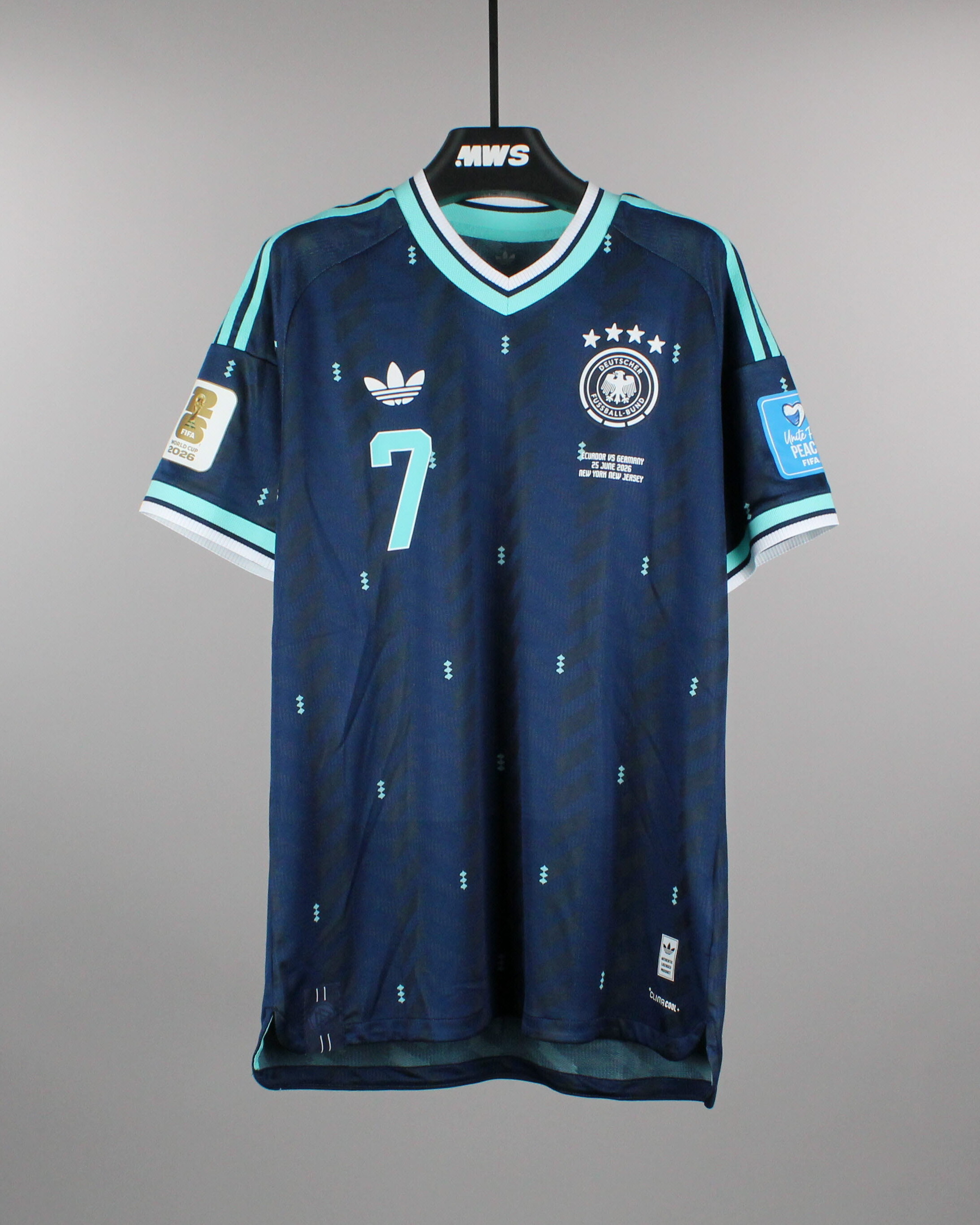 Kai Havertz | Ecuador - Germany | MatchWornShirt