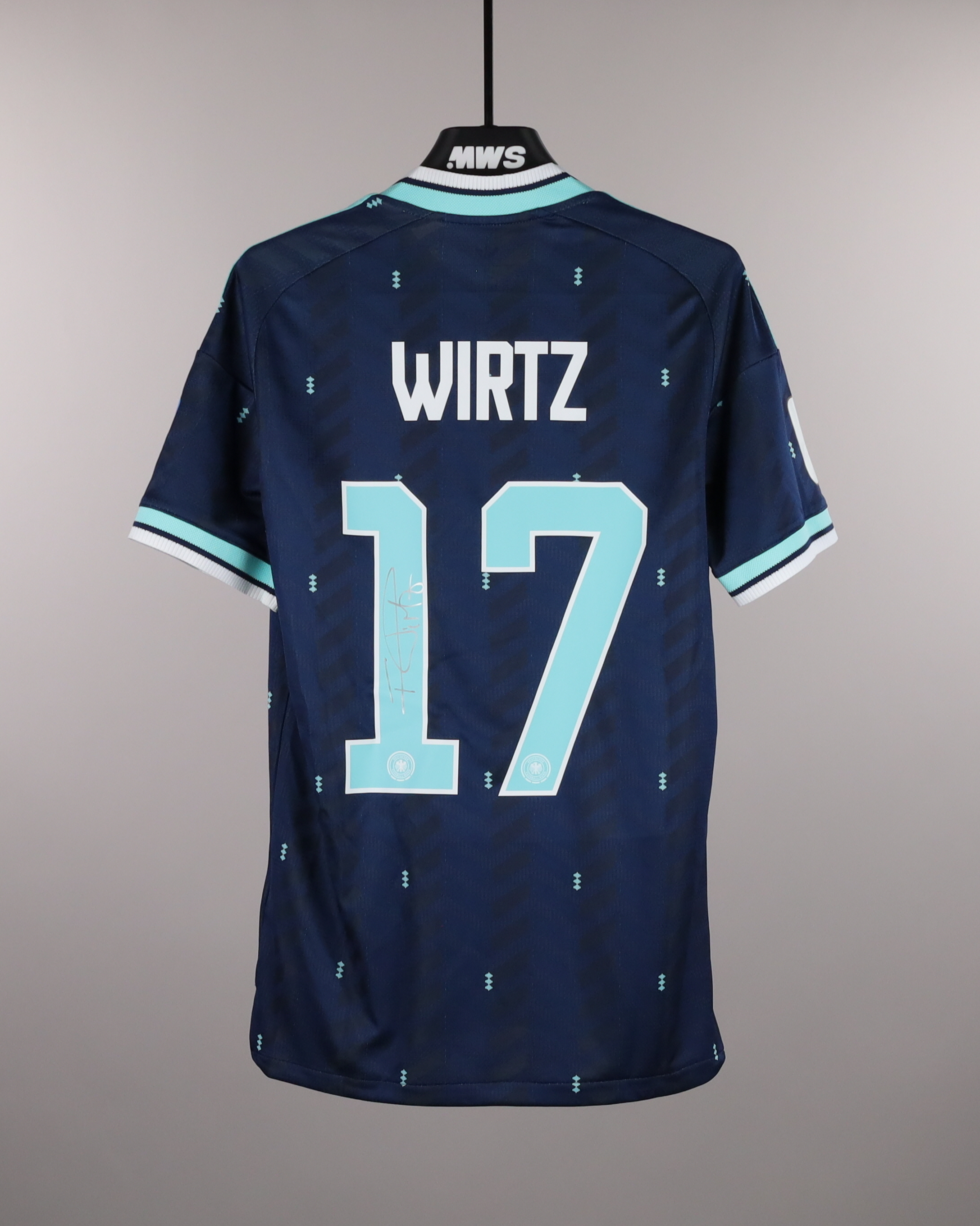 ドイツ代表 ユニフォーム　17 WIRTZ Florian Wirtz | Ecuador - Germany | MWS