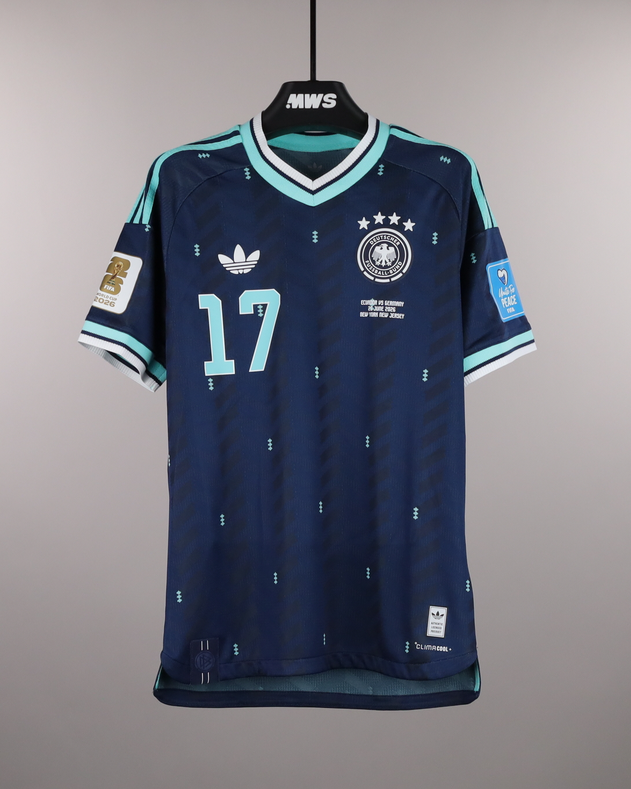 サッカーシャツ Matos 21 サイン入 match worn shirts Now live & playing | MatchWornShirt