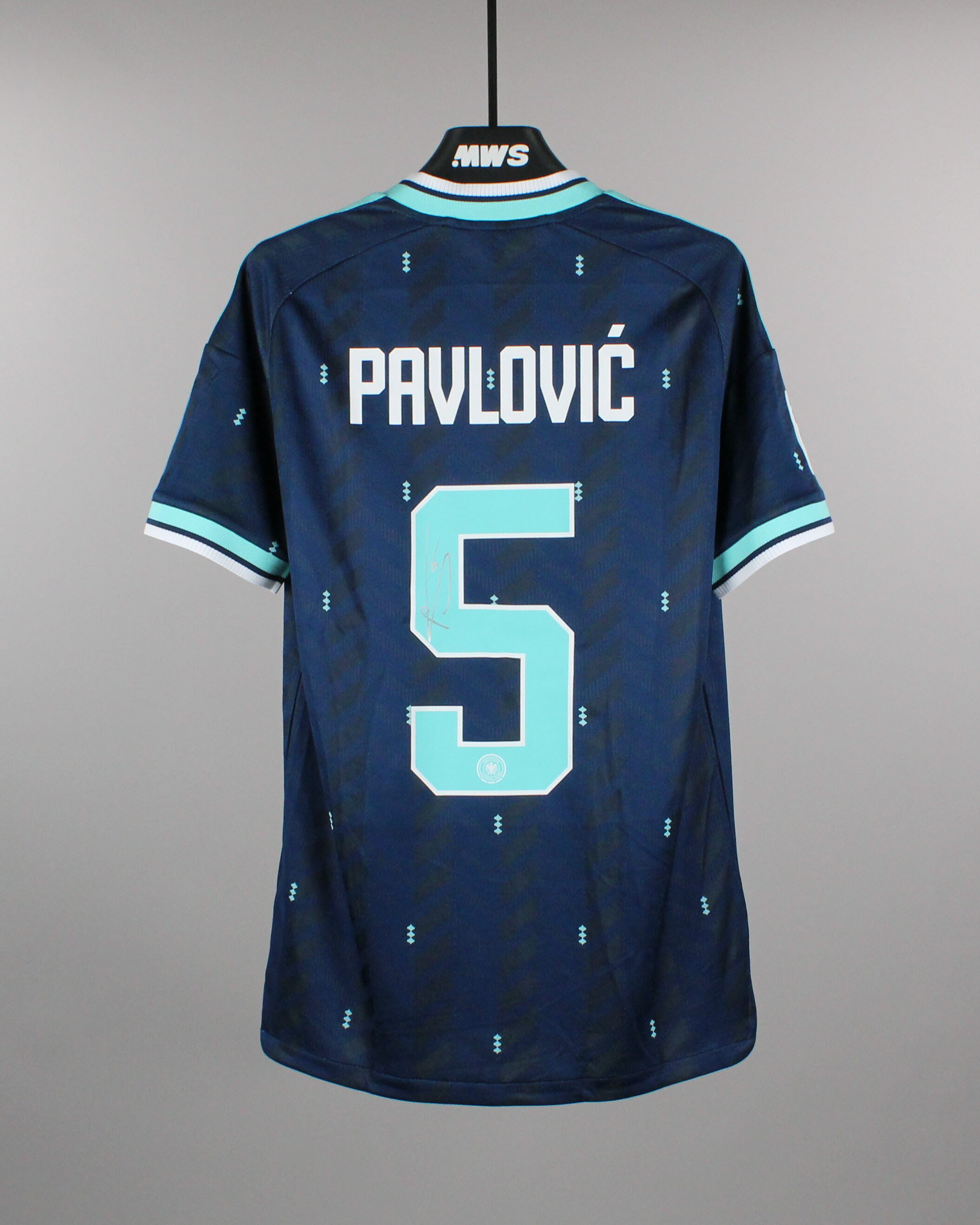 Aleksandar Pavlović | Ecuador - Germany | MatchWornShirt