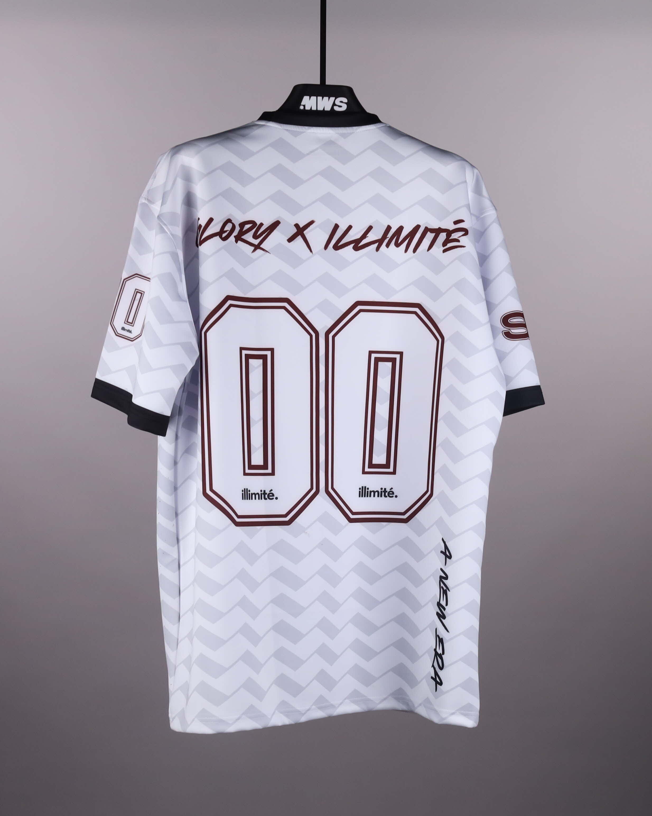 Mory Kromah - Hand painted shirt