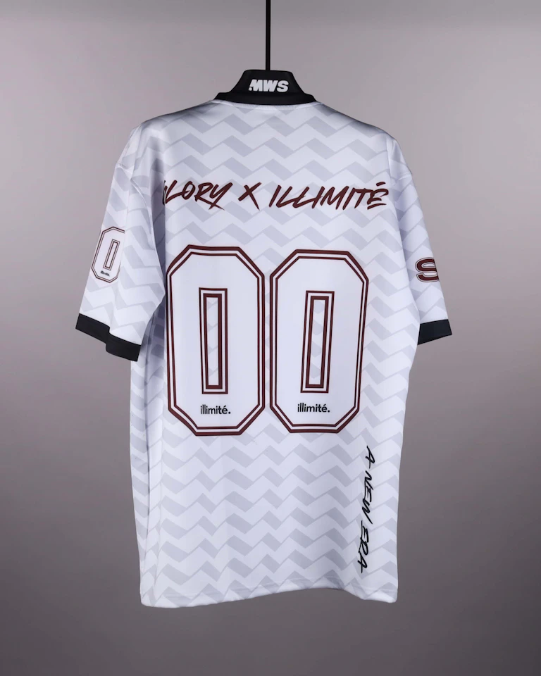 Mory Kromah - Hand painted shirt