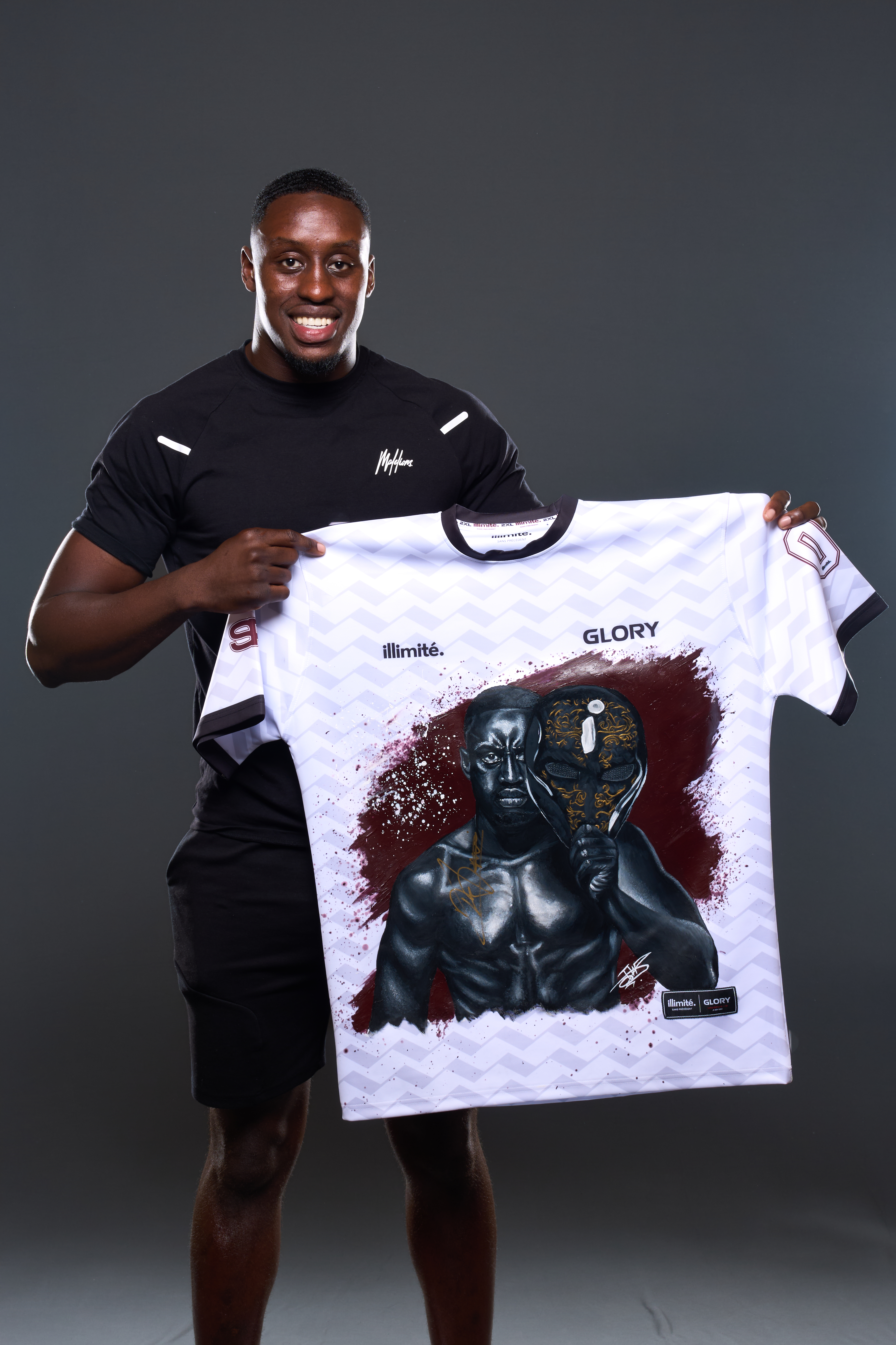 Mory Kromah - Hand painted shirt