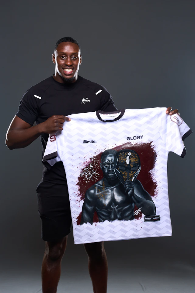 Mory Kromah - Hand painted shirt