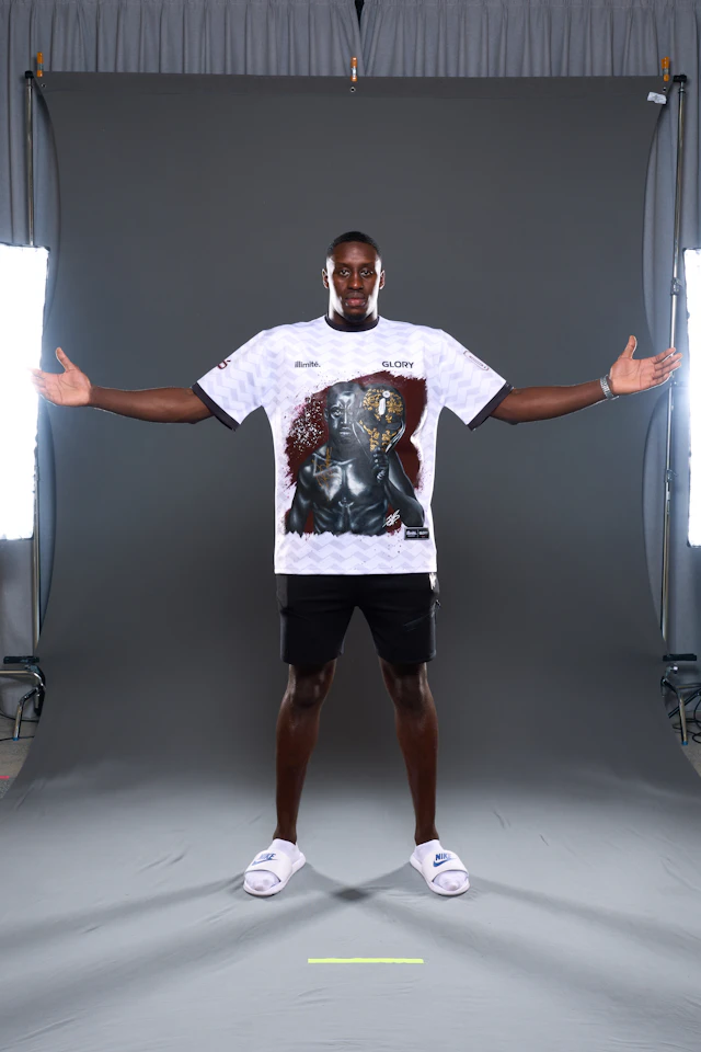 Mory Kromah - Hand painted shirt