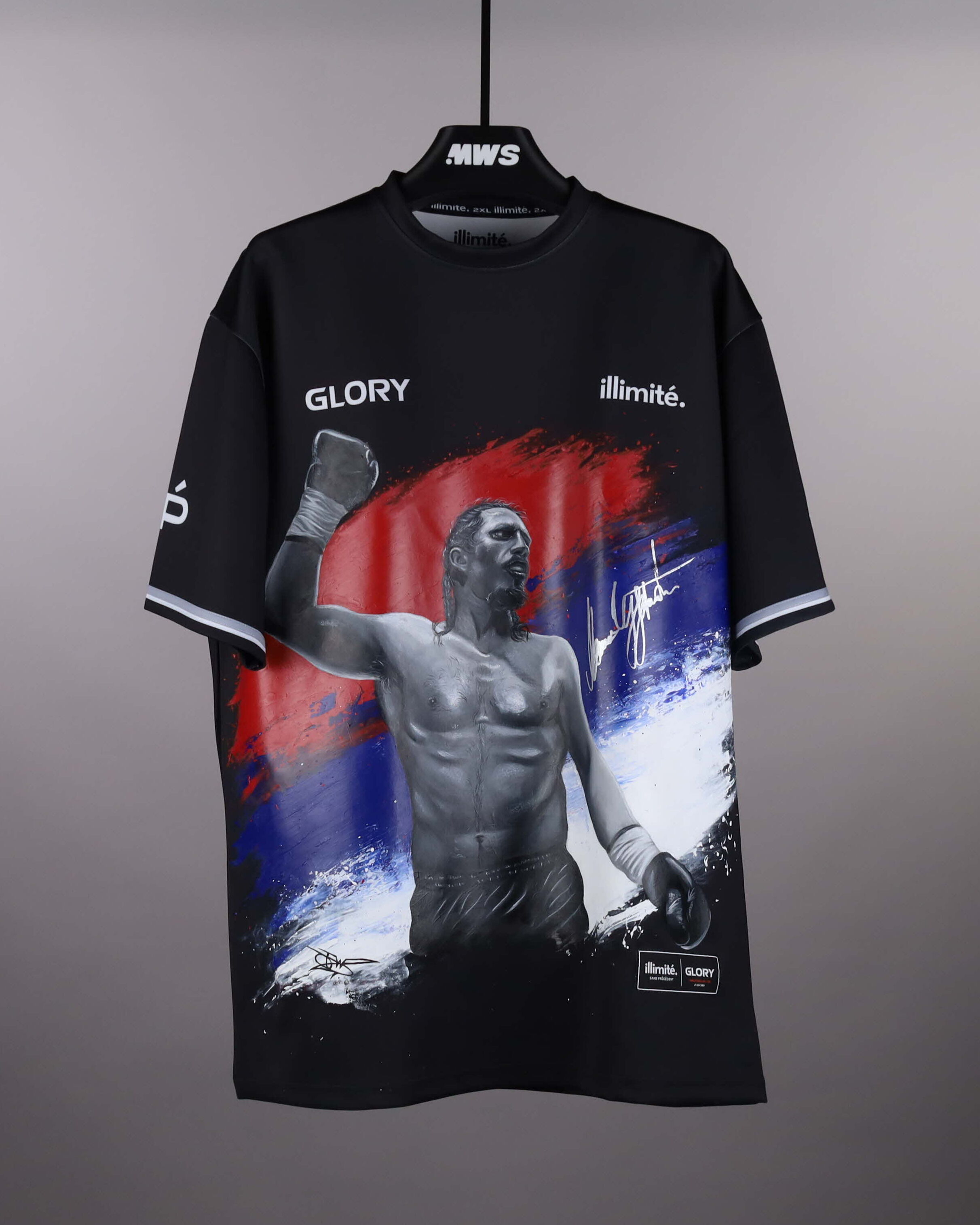 Miloš Cvjetićanin - Hand painted shirt
