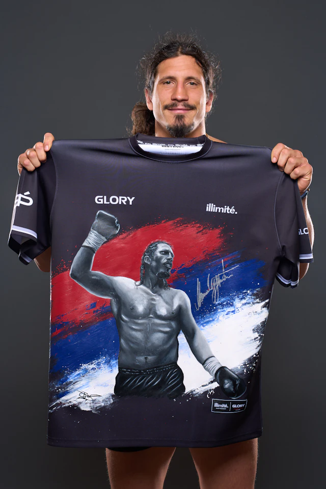 Miloš Cvjetićanin - Hand painted shirt