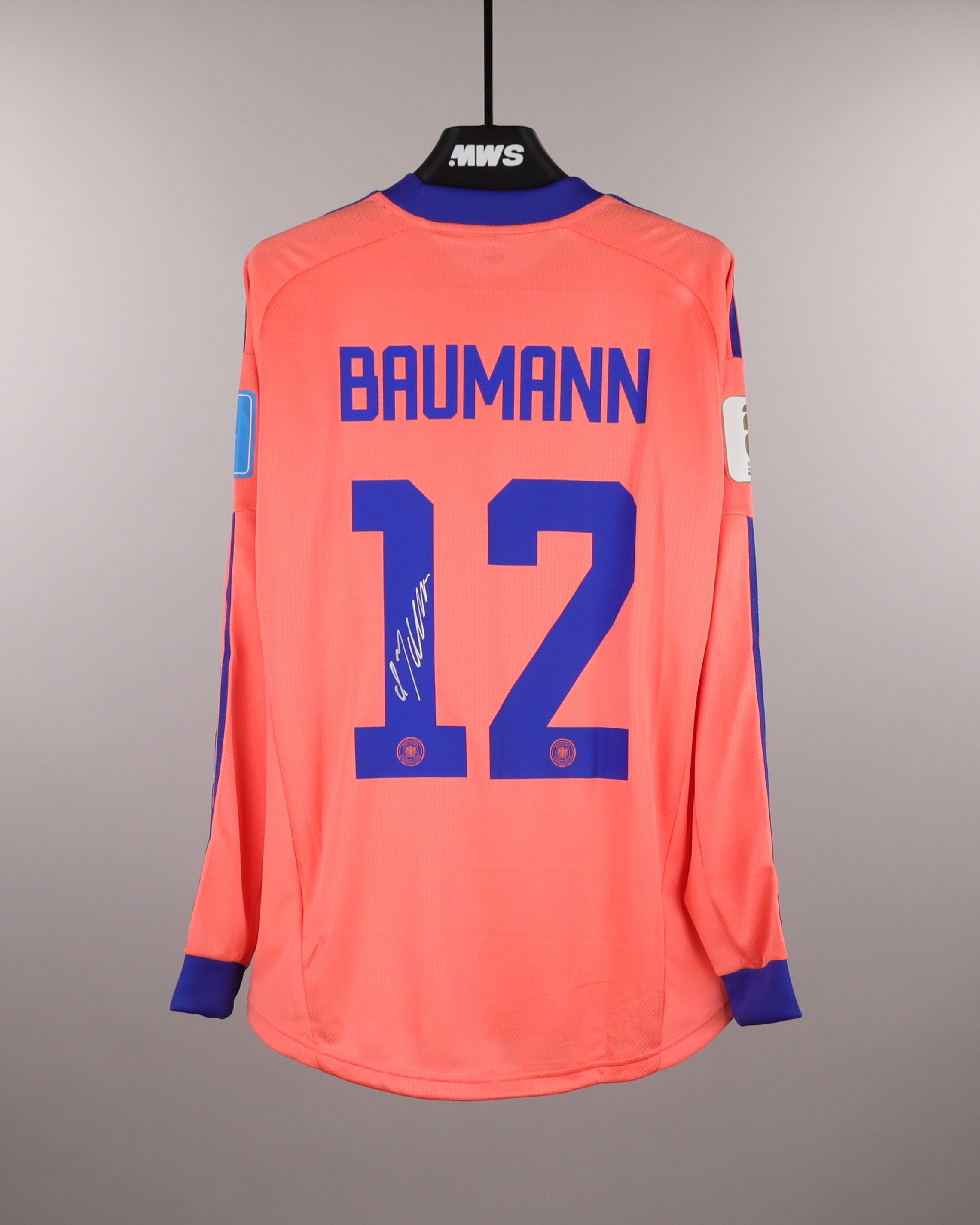 Oliver Baumann | Ecuador - Germany | MatchWornShirt
