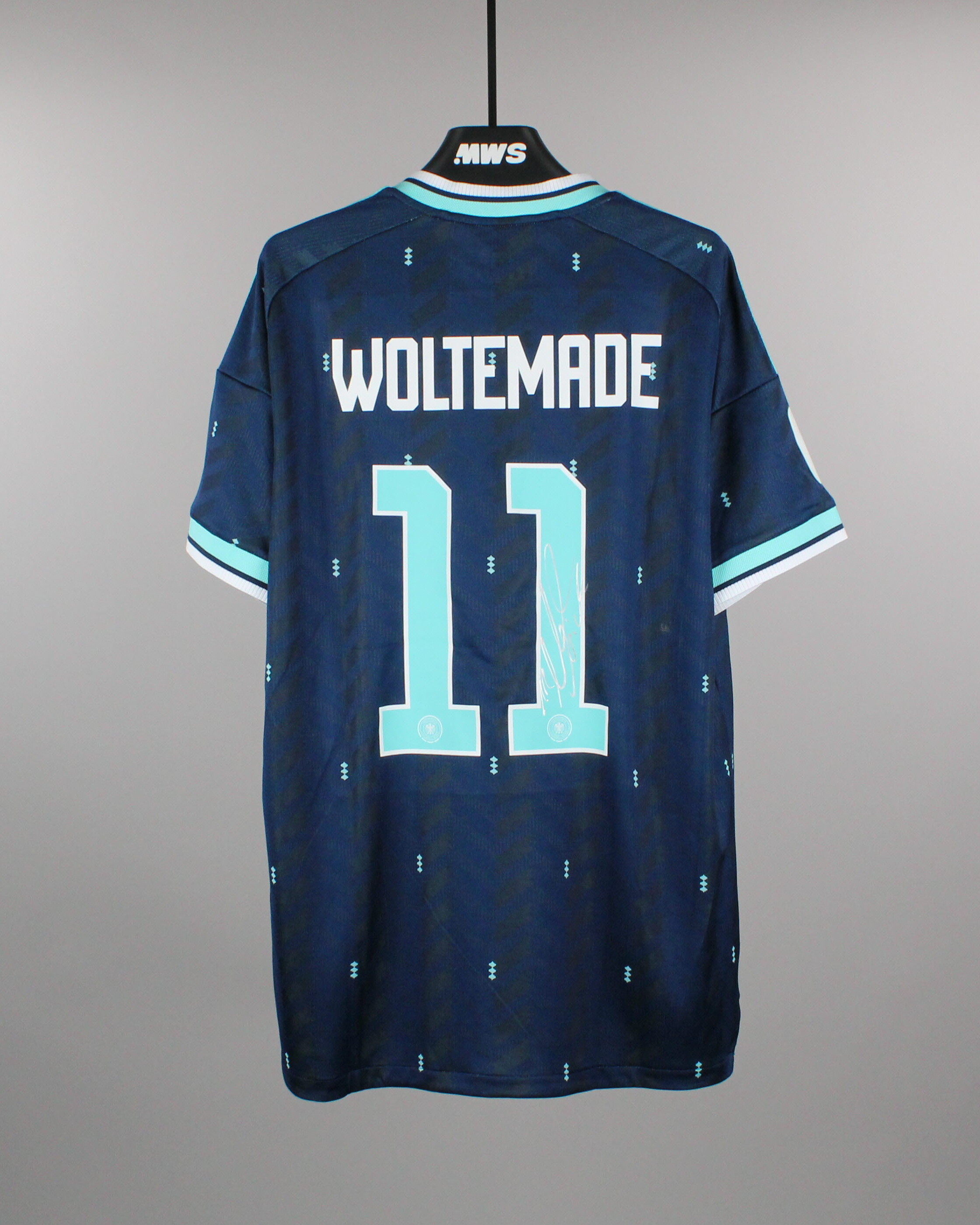 Nick Woltemade | Ecuador - Germany | MatchWornShirt