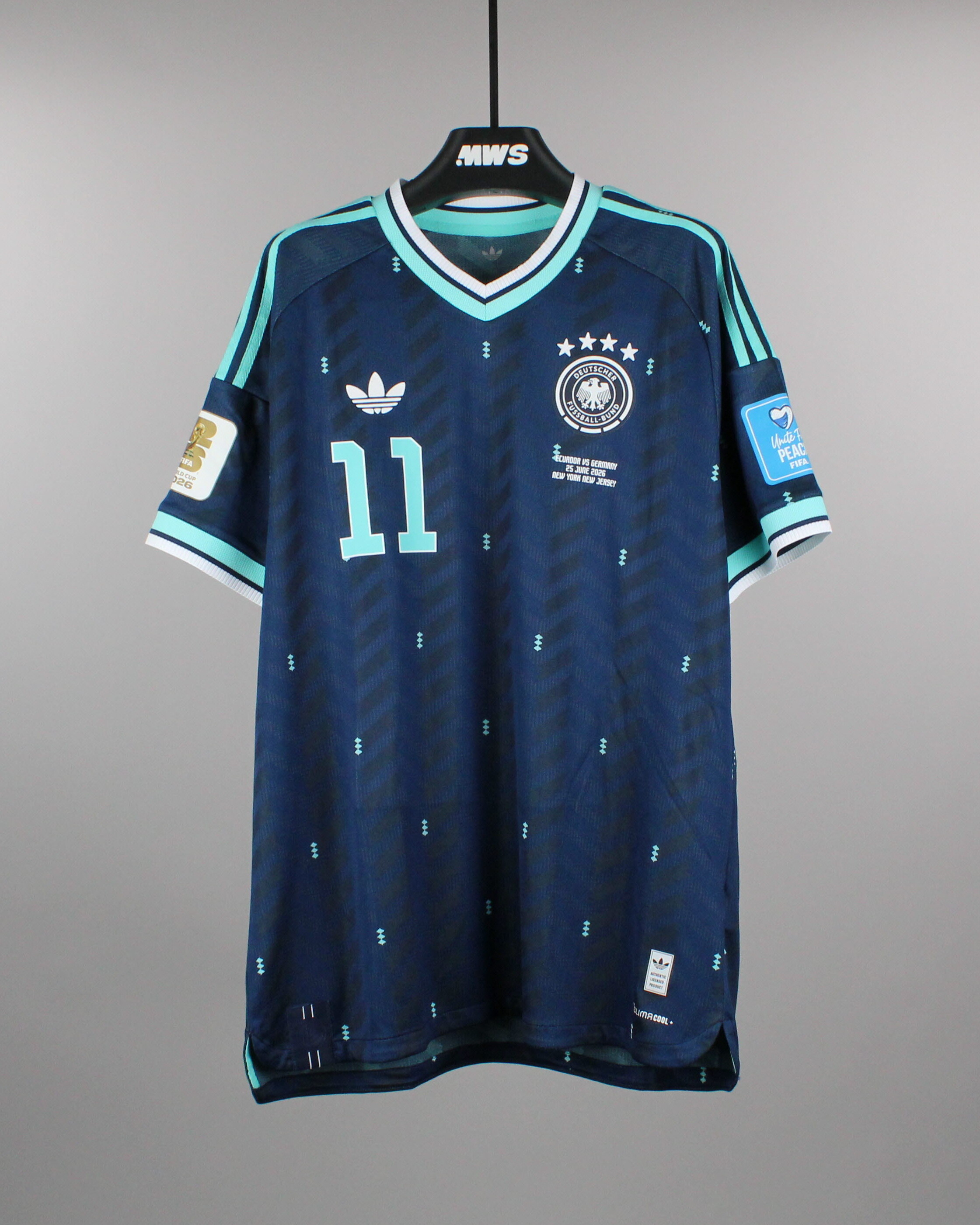 Nick Woltemade | Ecuador - Germany | MatchWornShirt
