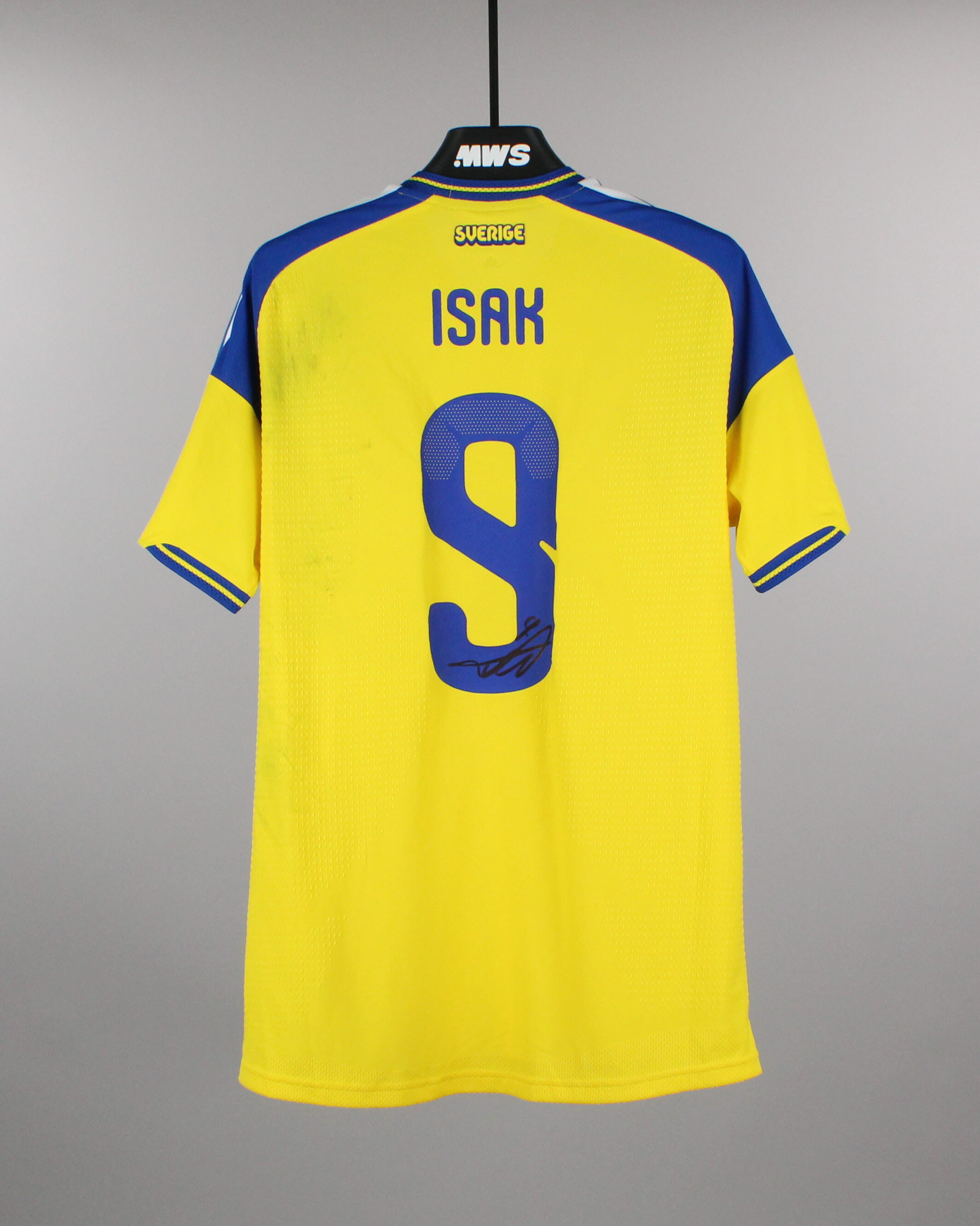 Alexander Isak | Japan - Sweden | MatchWornShirt