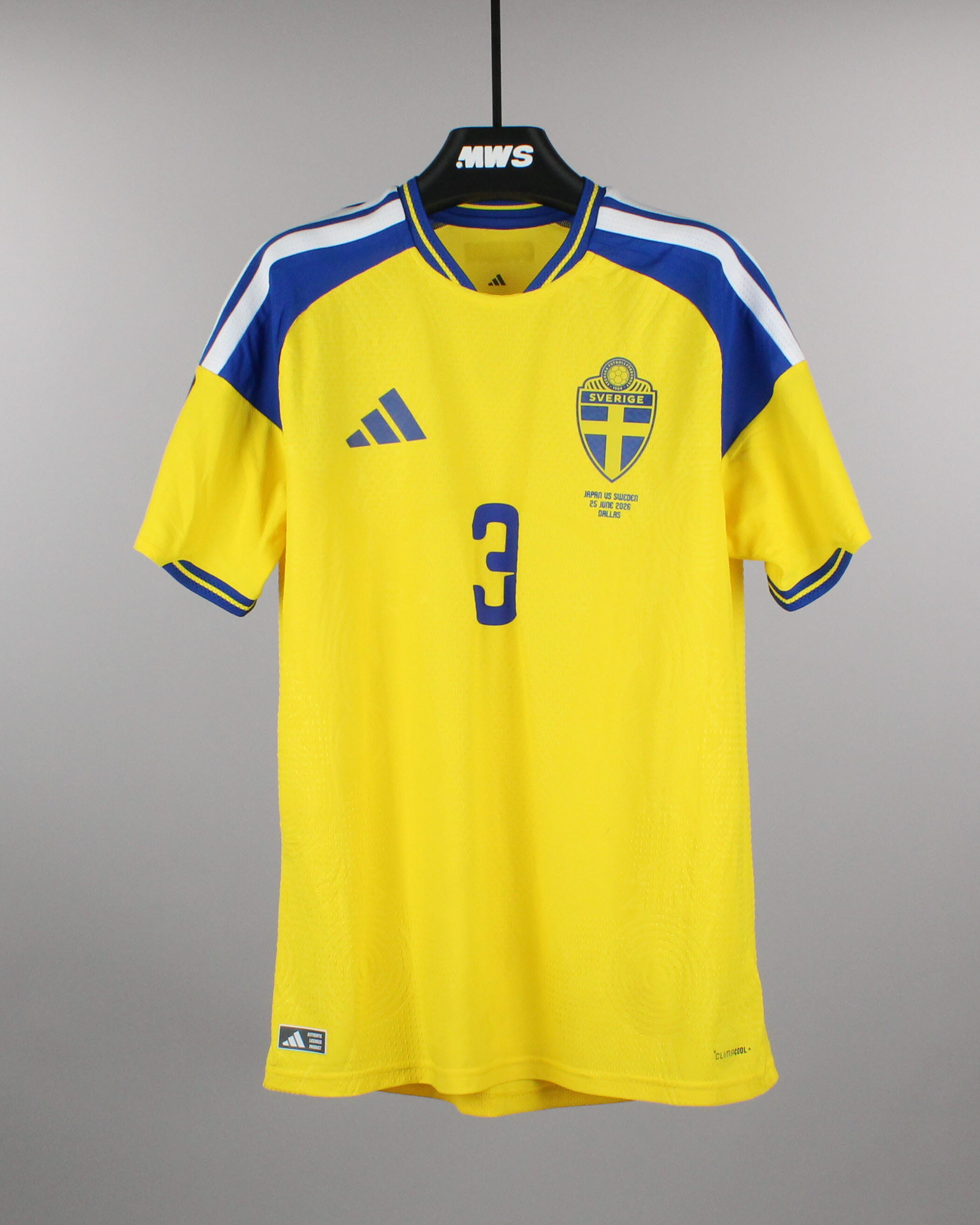 Japan - Sweden | MatchWornShirt