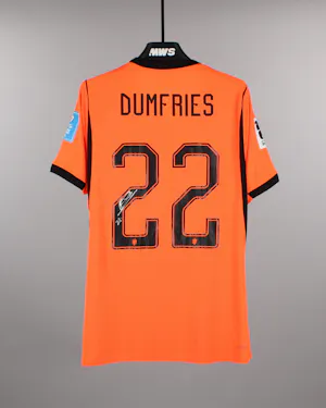 Maillot de Denzel Dumfries (Pays-Bas)